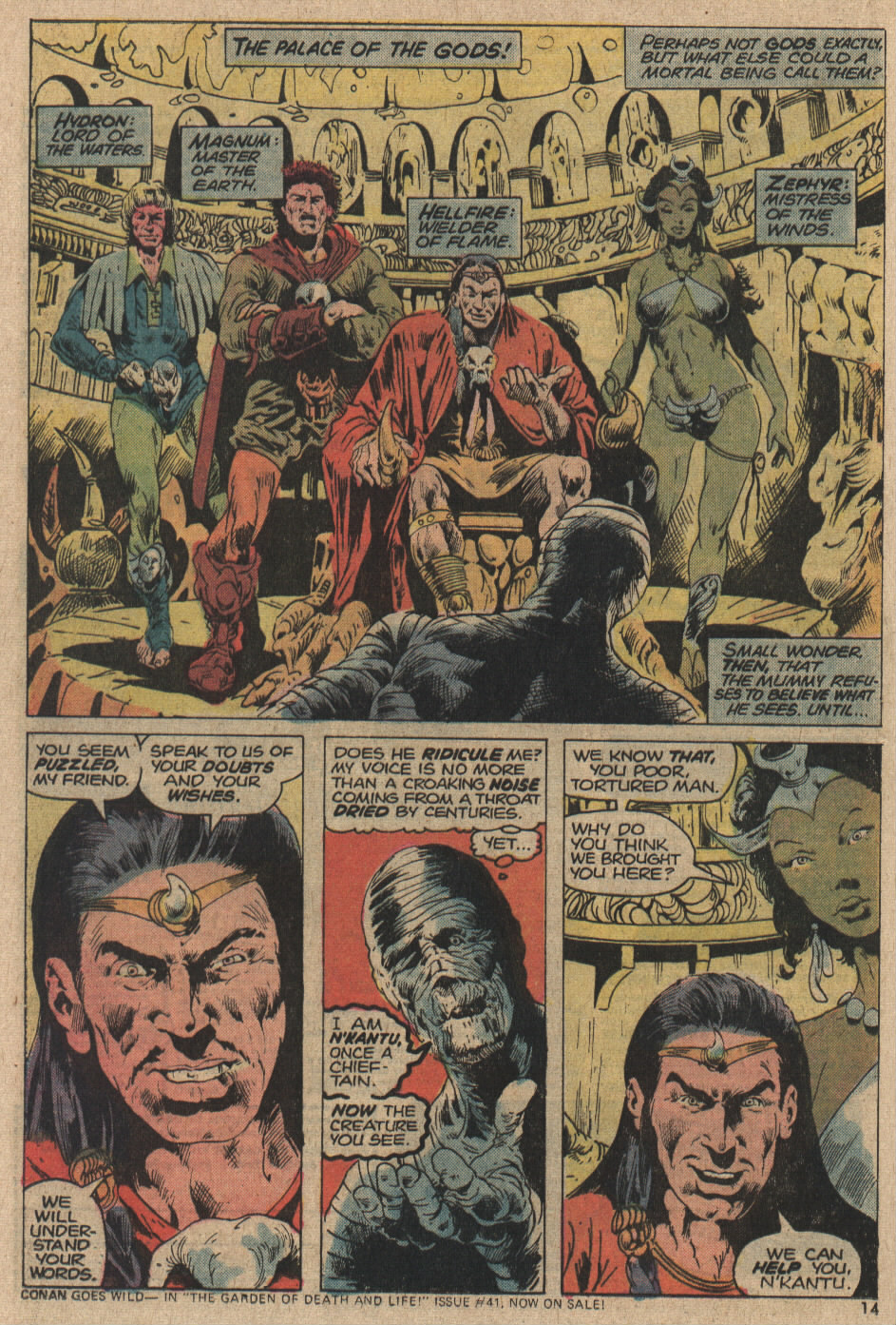 Read online Supernatural Thrillers comic -  Issue #8 - 9