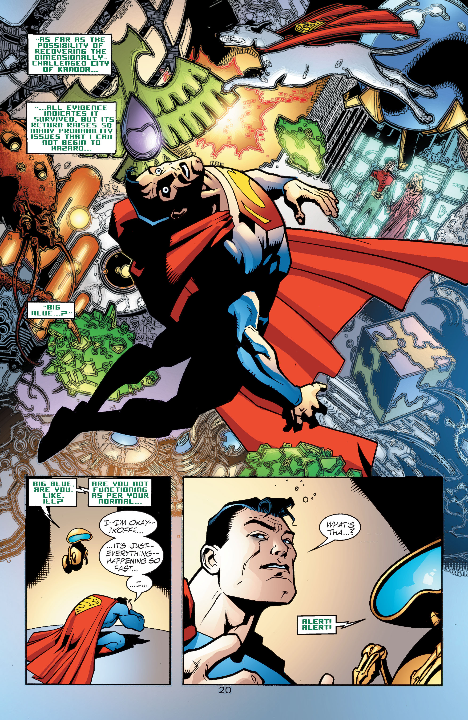 Read online Superman: The Man of Steel (1991) comic -  Issue #100 - 21