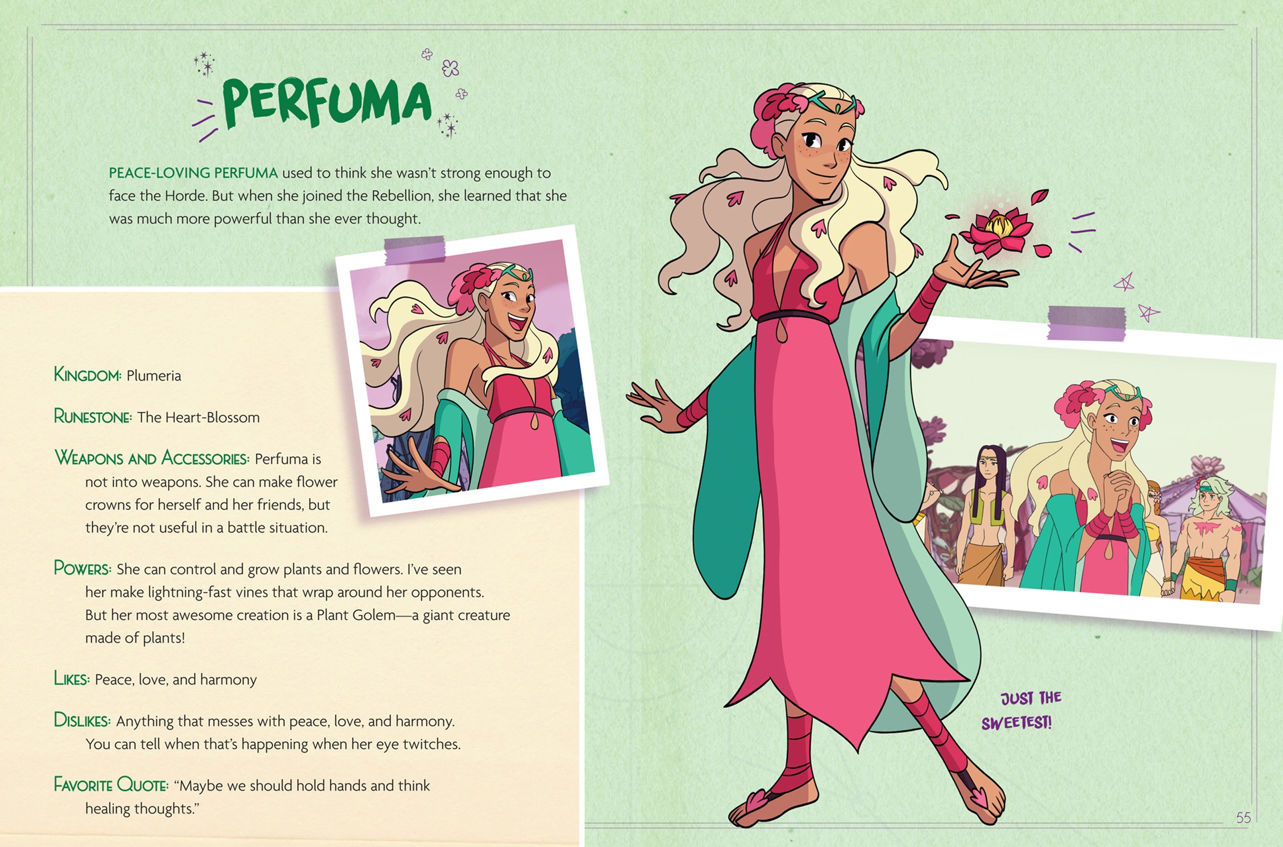 Read online Rebel Princess Guide (She-Ra) comic -  Issue # Full - 29