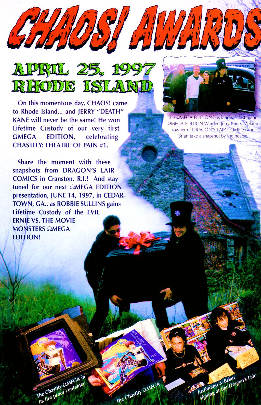 Read online Chastity: Theatre of Pain comic -  Issue #3 - 25