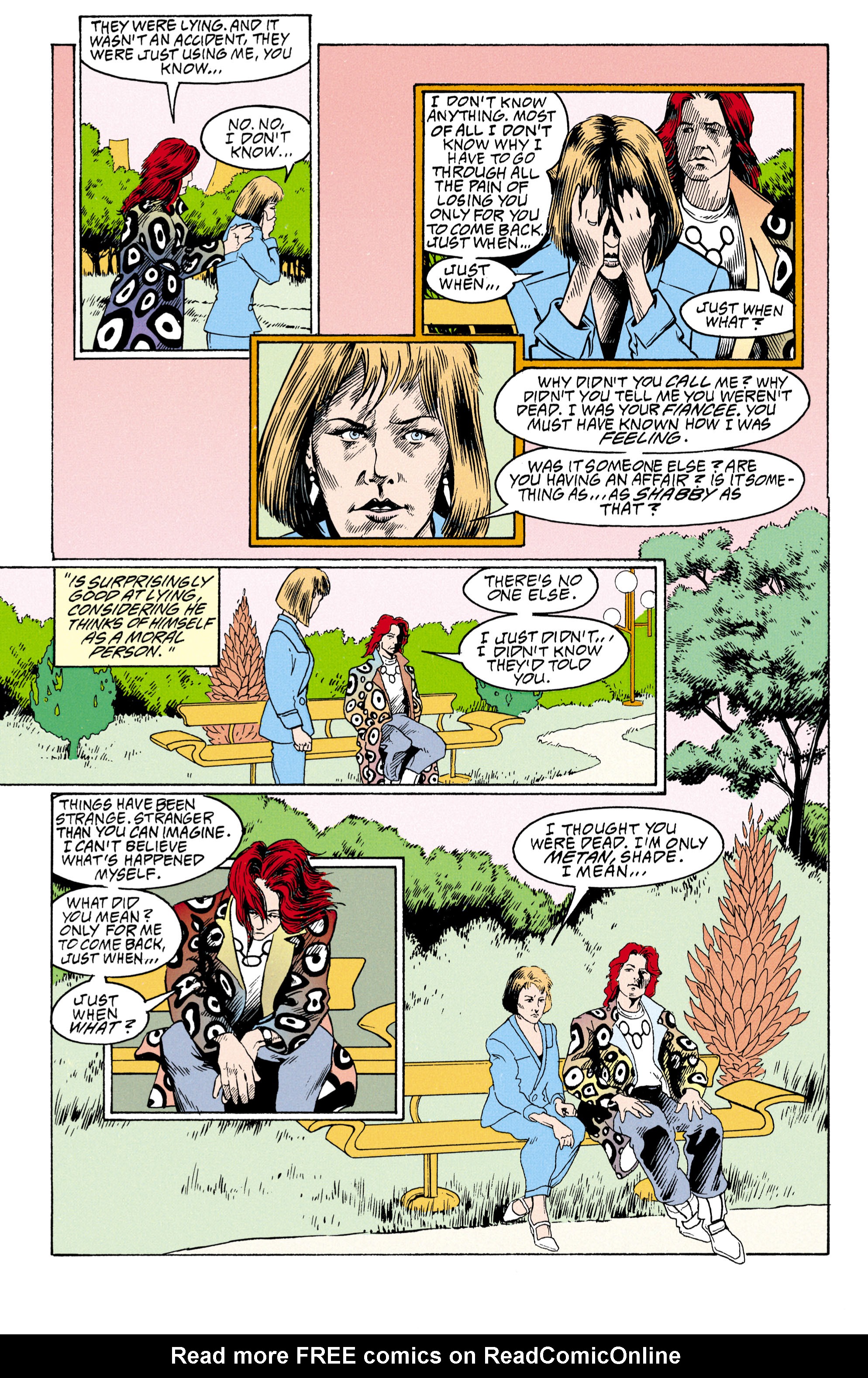 Read online Shade, the Changing Man comic -  Issue #30 - 11