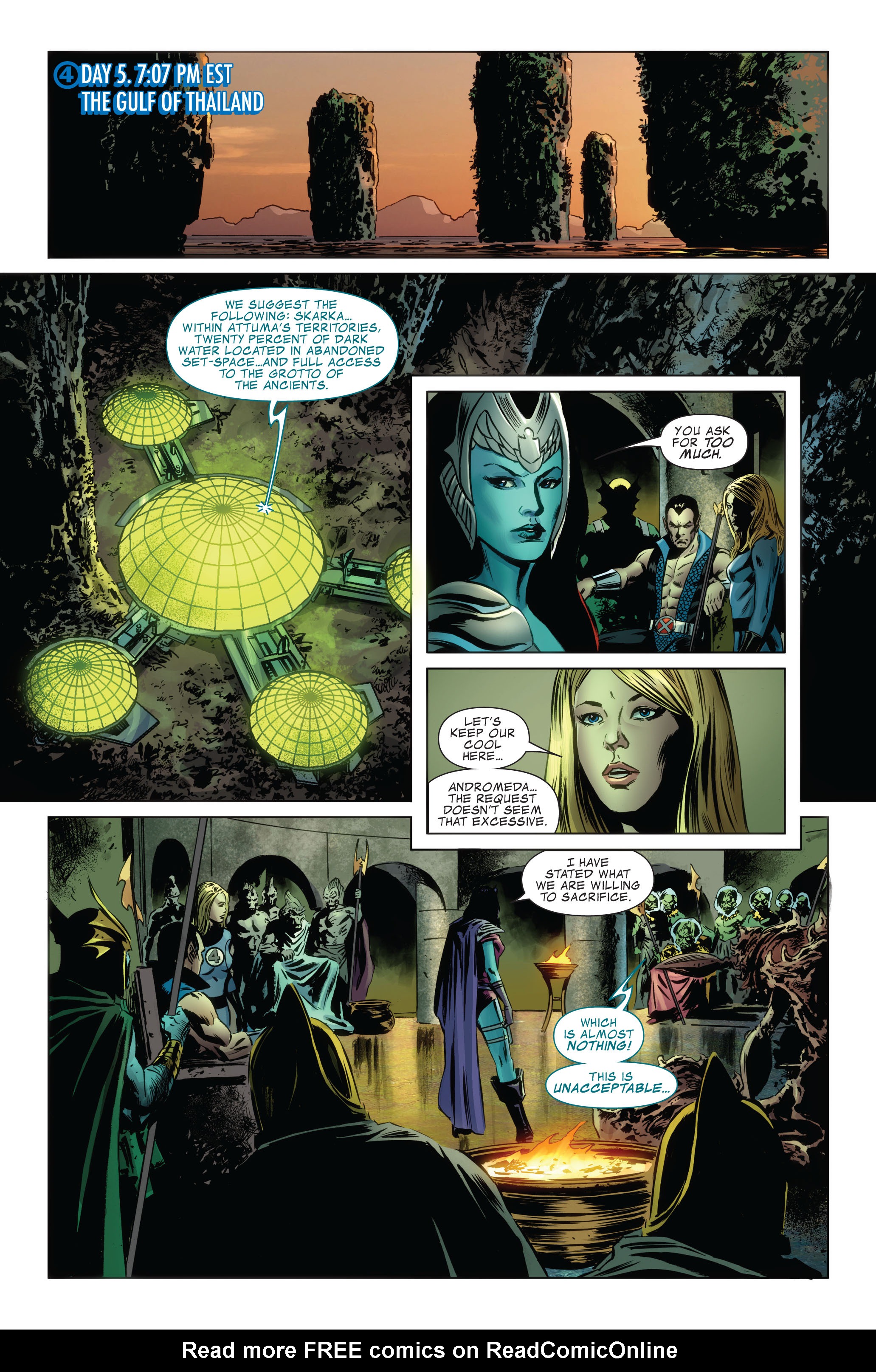 Read online Fantastic Four (1961) comic -  Issue #585 - 20