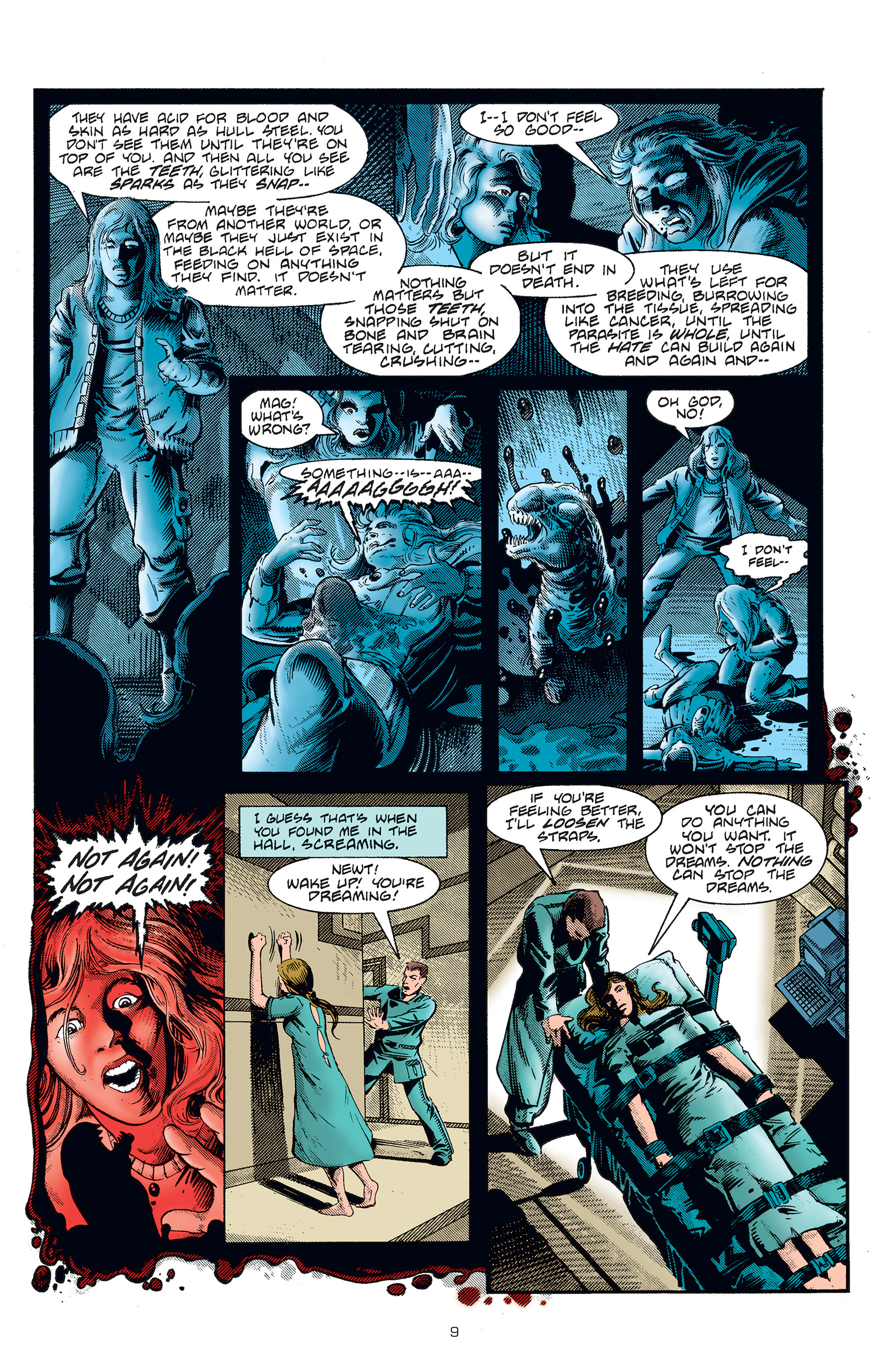 Read online Aliens: The Essential Comics comic -  Issue # TPB (Part 1) - 10