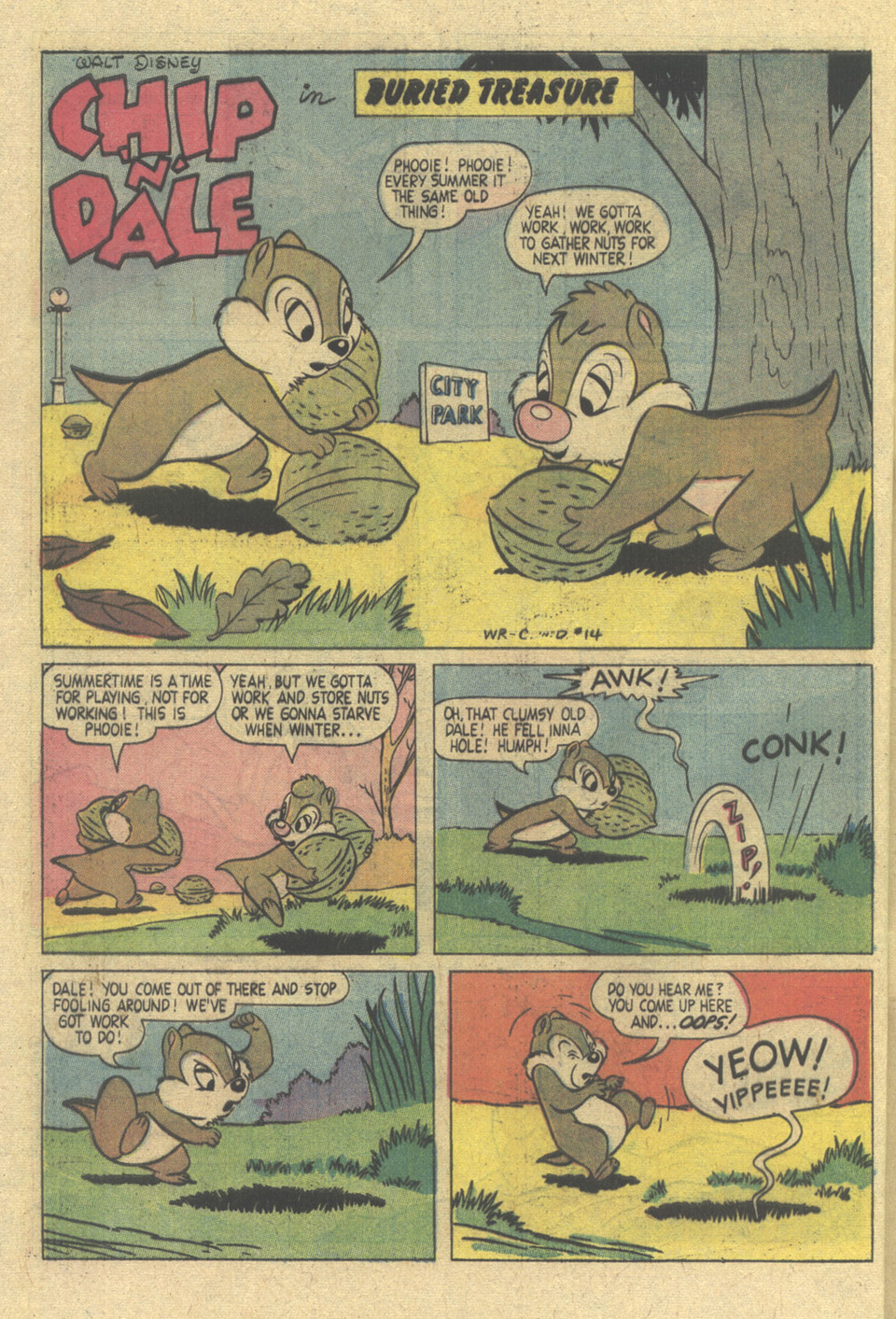 Read online Walt Disney Chip 'n' Dale comic -  Issue #44 - 28