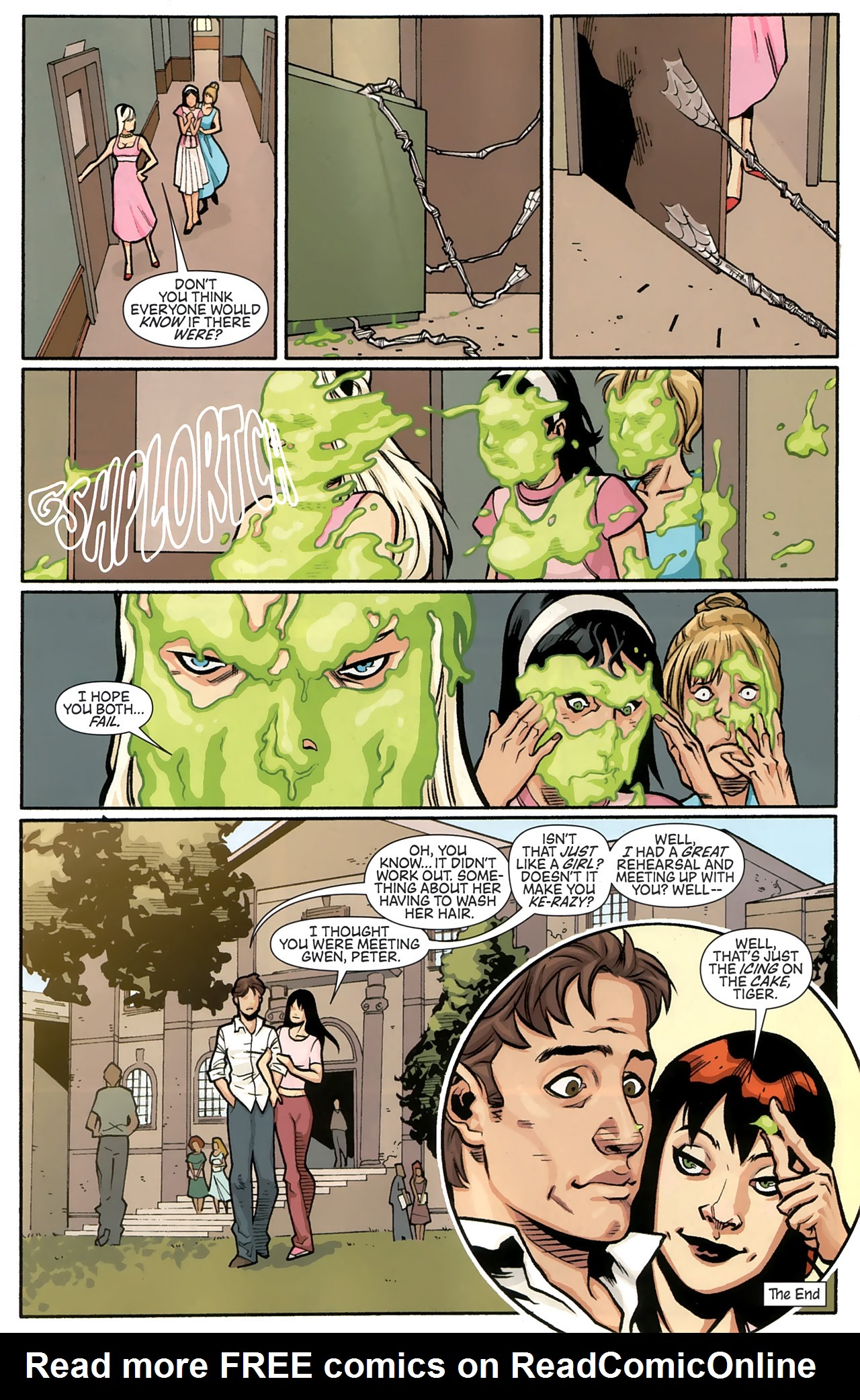 Read online Marvel Heartbreakers comic -  Issue # Full - 12