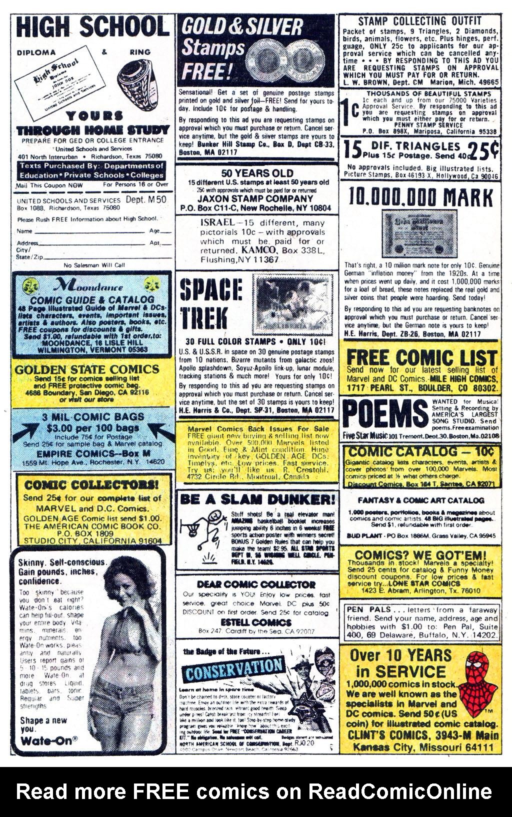 Read online Marvel Spotlight (1979) comic -  Issue #6 - 6