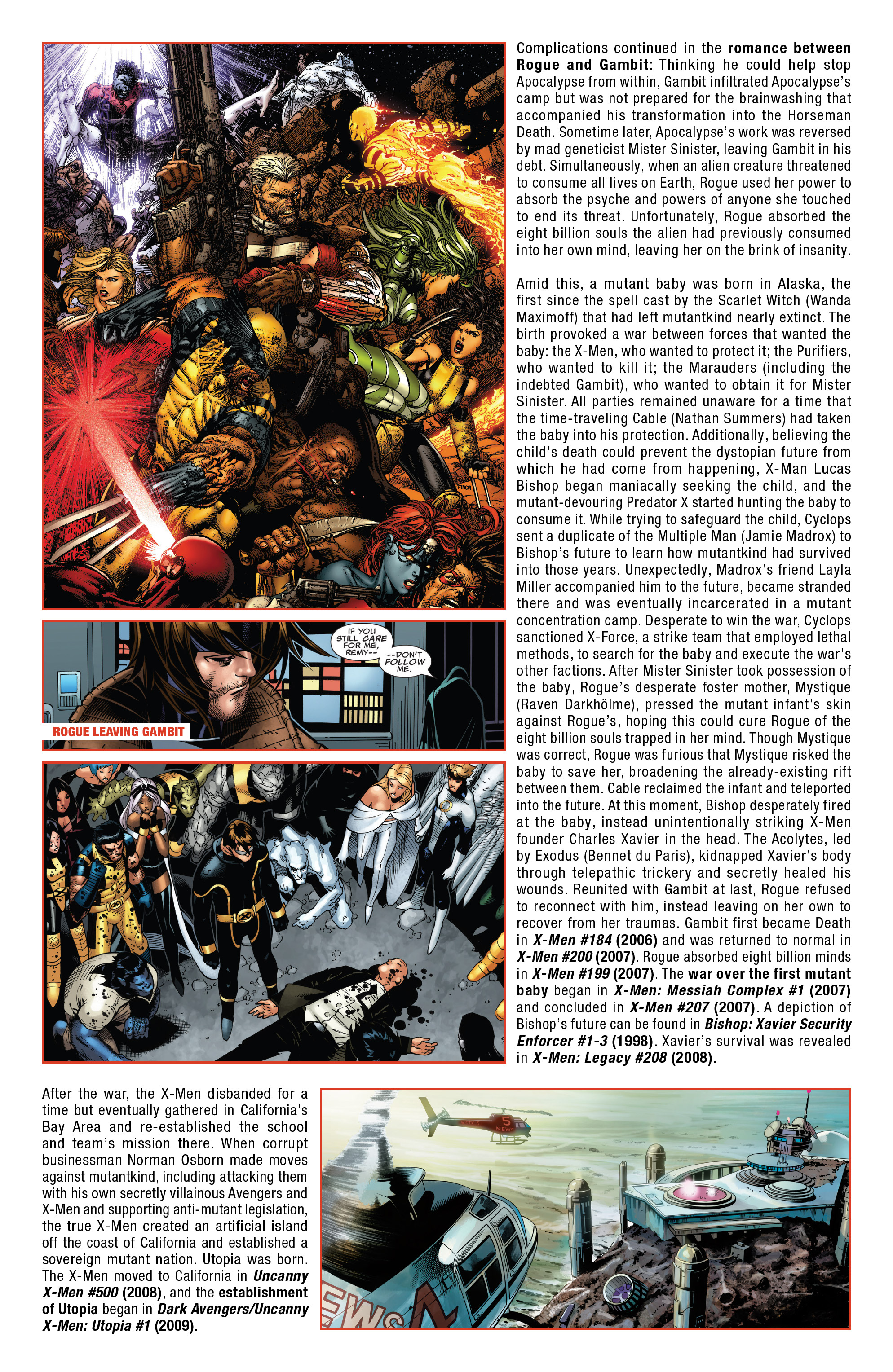 Read online History of the Marvel Universe (2019) comic -  Issue #5 - 34
