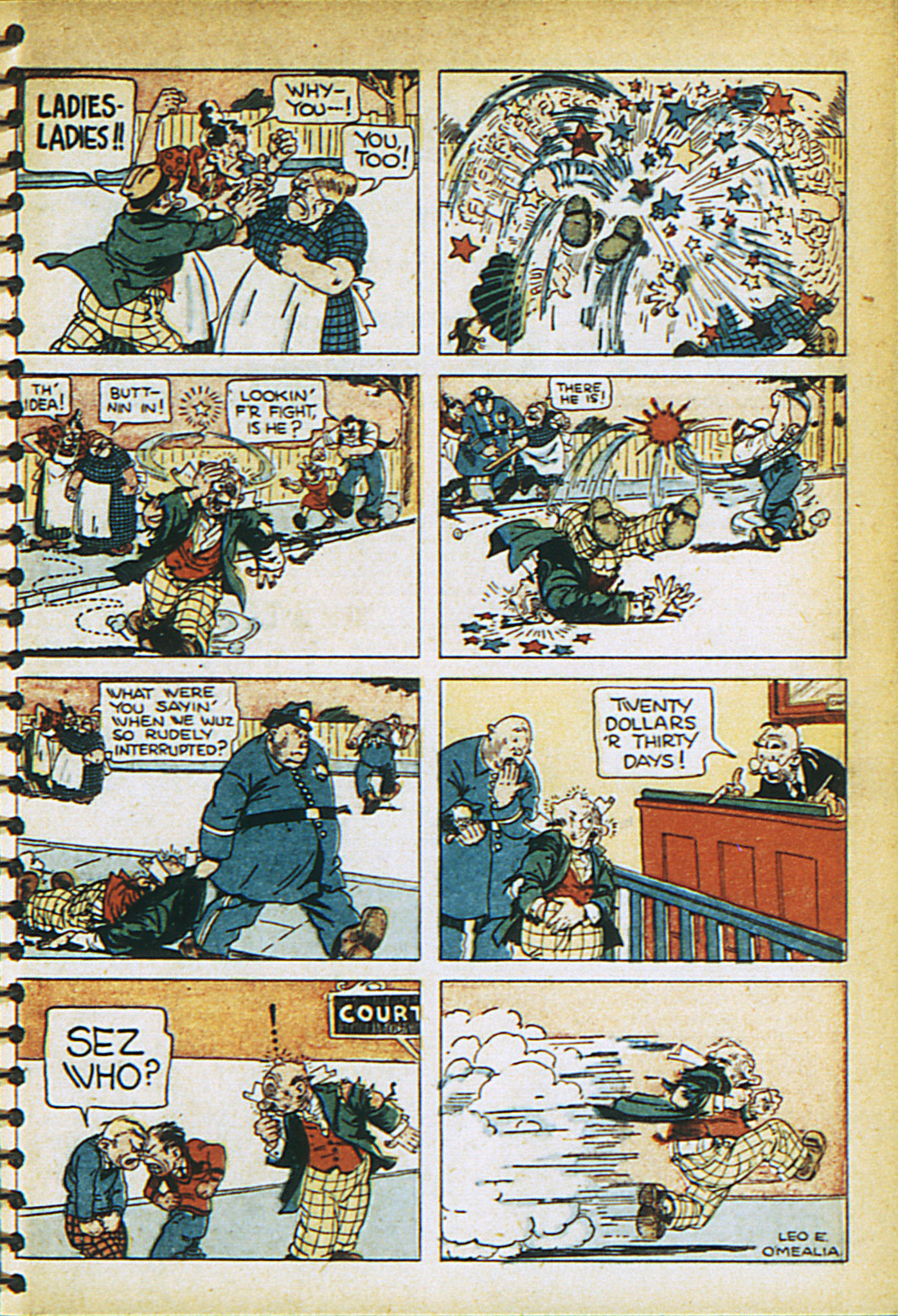 Read online Adventure Comics (1938) comic -  Issue #28 - 36