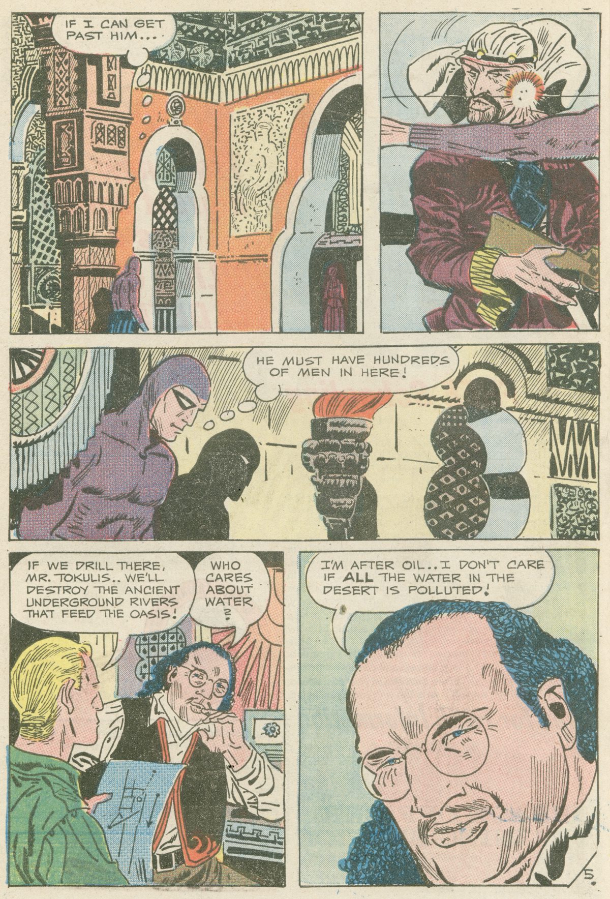 Read online The Phantom (1969) comic -  Issue #55 - 7