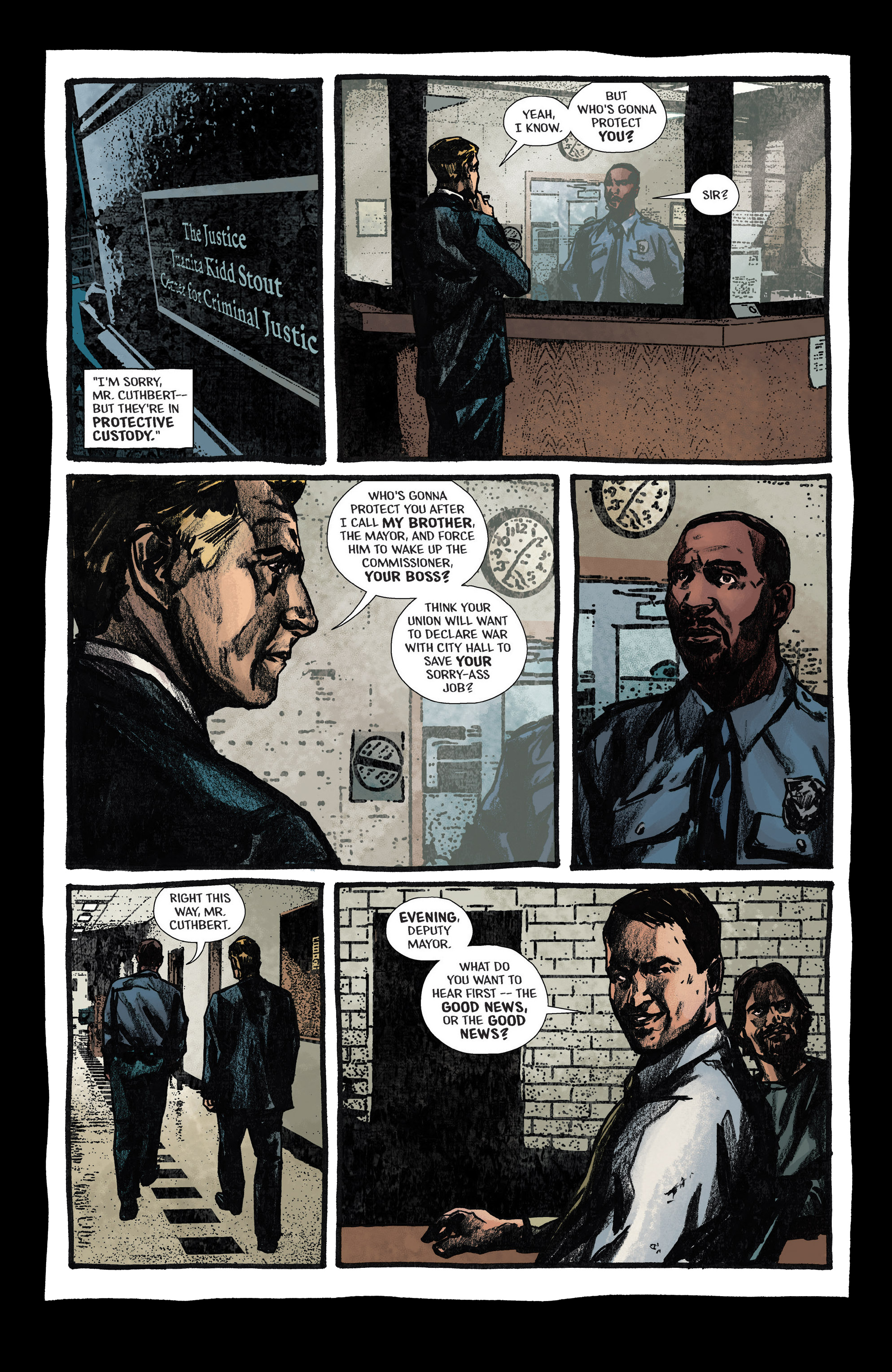 Read online The Black Hood comic -  Issue #5 - 13