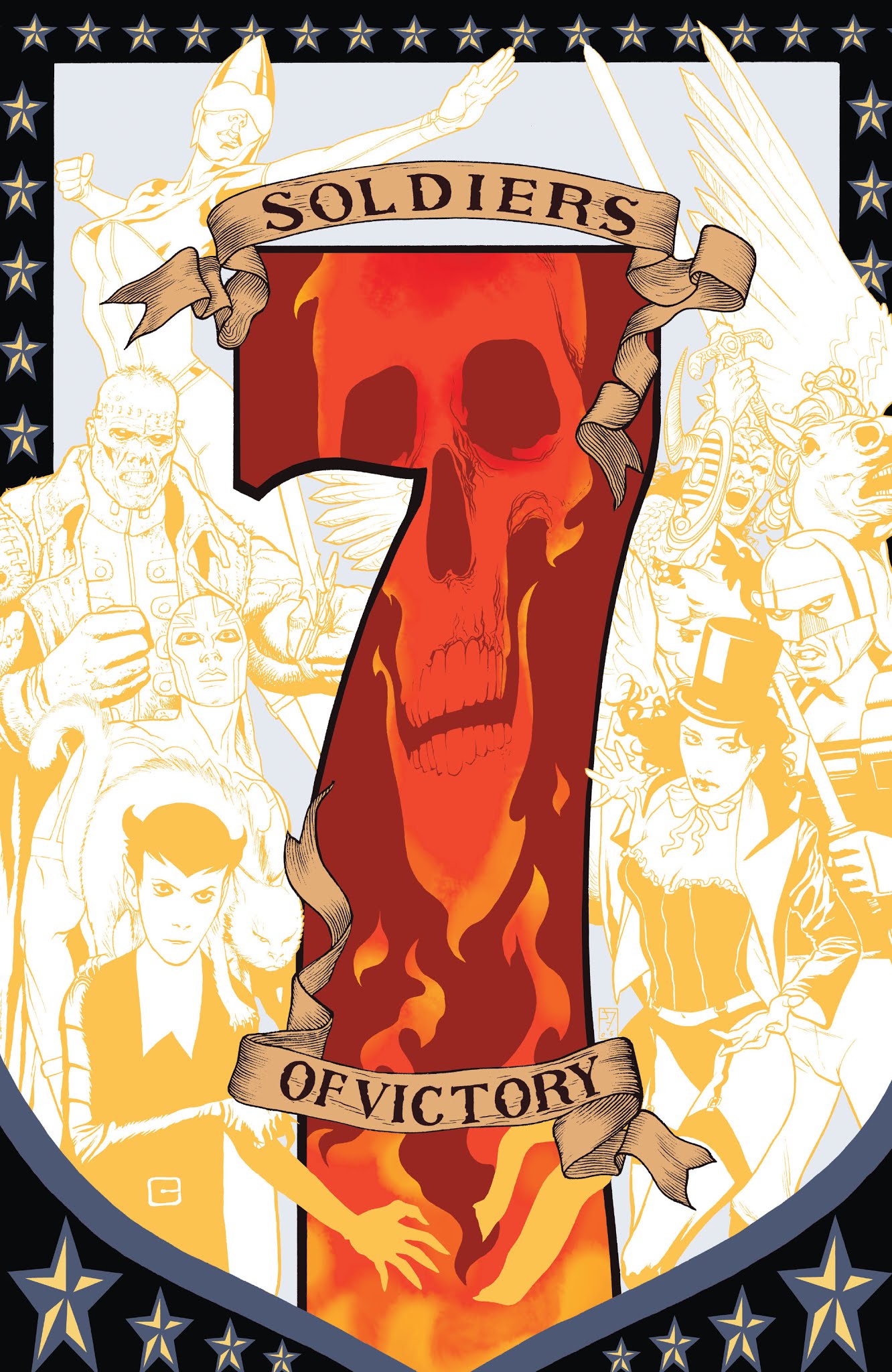 Read online Seven Soldiers of Victory comic -  Issue # TPB 2 (Part 4) - 36