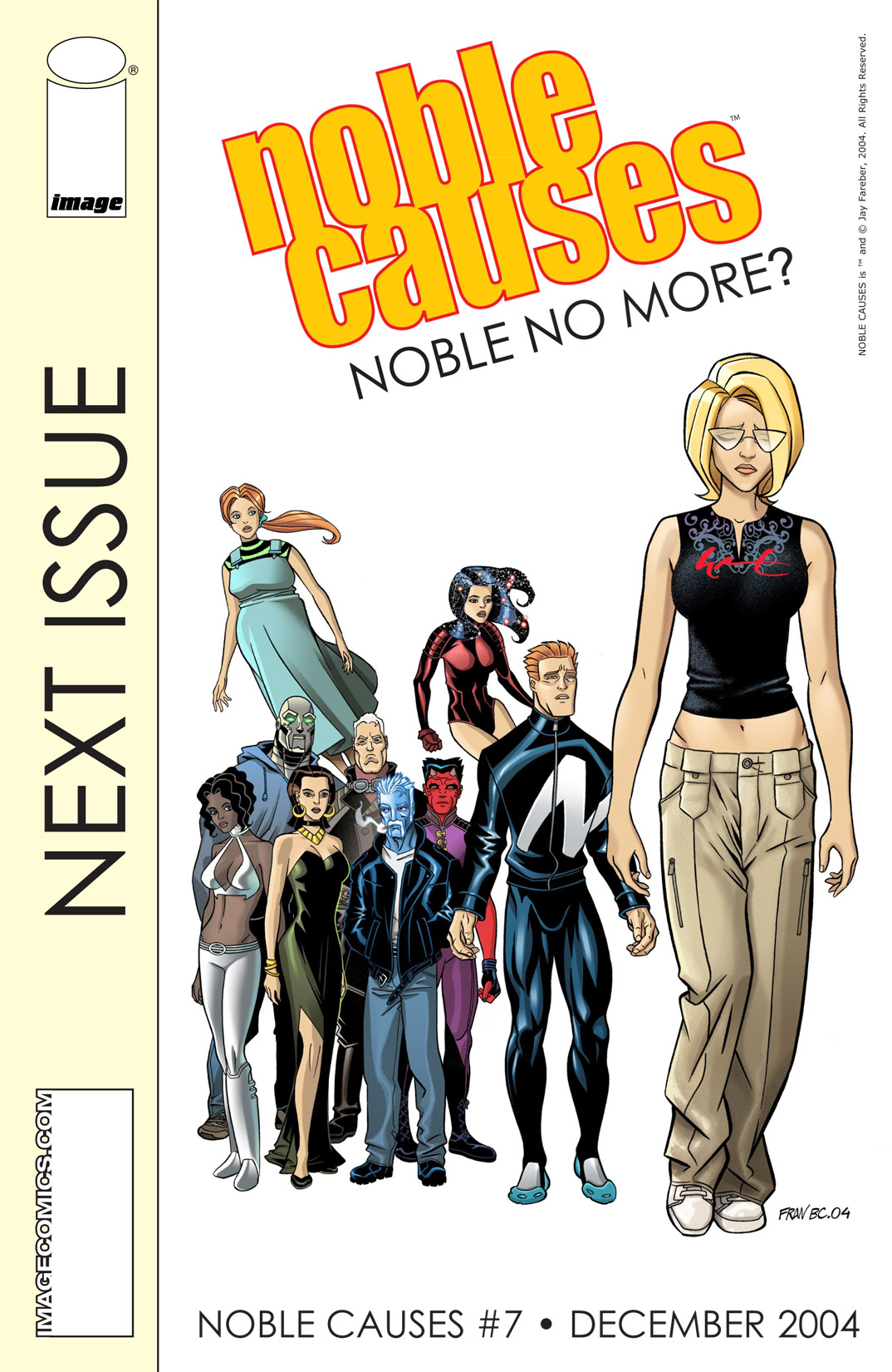 Read online Noble Causes (2004) comic -  Issue #5 - 25