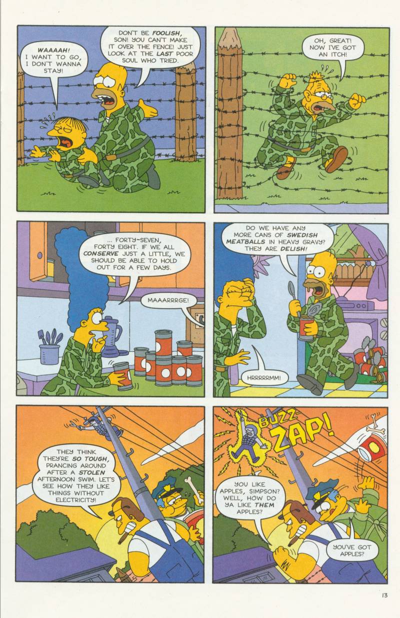 Read online Simpsons Comics comic -  Issue #55 - 14
