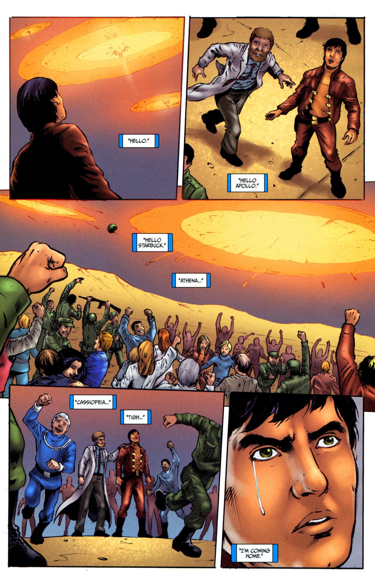 Read online Galactica 1980 comic -  Issue #4 - 21