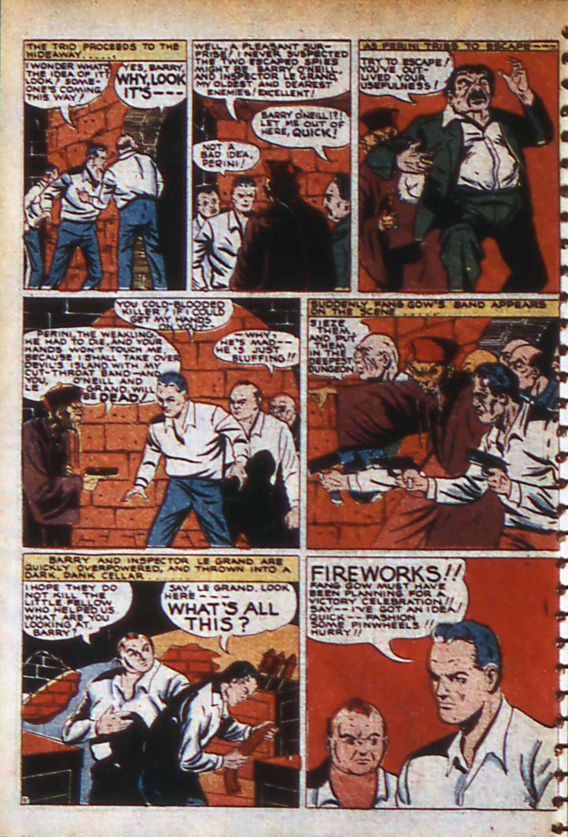Read online Adventure Comics (1938) comic -  Issue #57 - 19