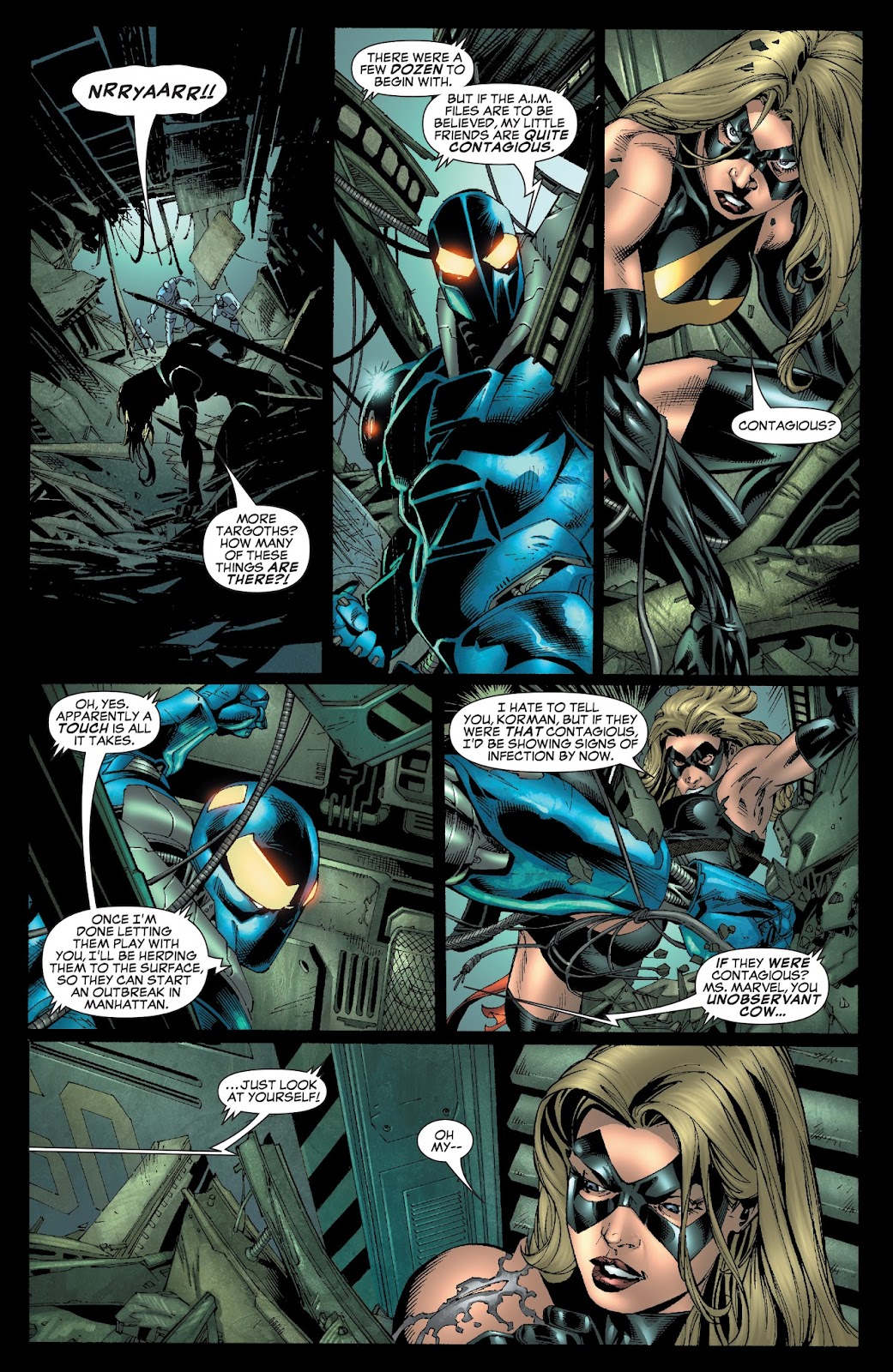 Captain Marvel: Carol Danvers – The Ms. Marvel Years issue TPB 1 (Part 5) - Page 288
