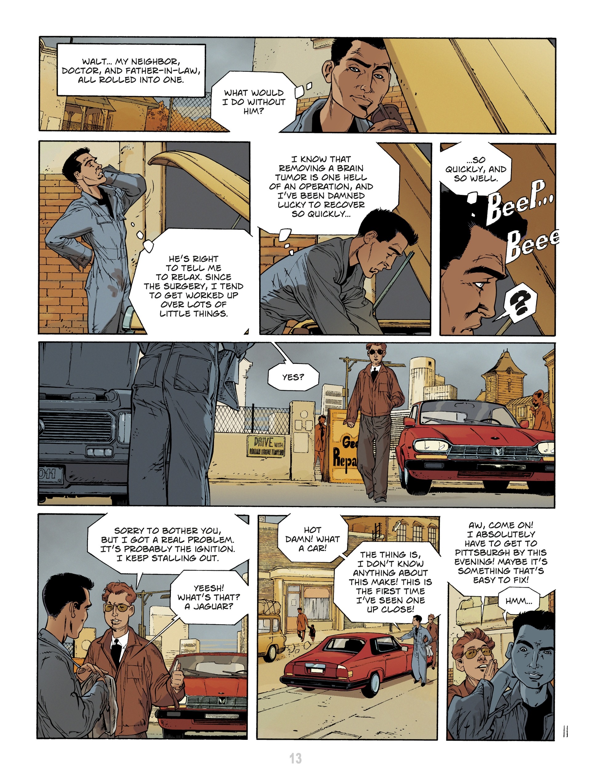 Read online Mister George comic -  Issue #1 - 13