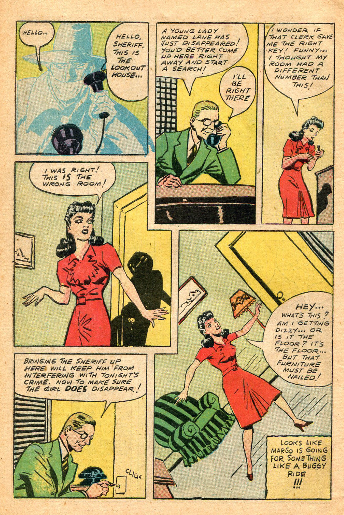Read online Shadow Comics comic -  Issue #60 - 10