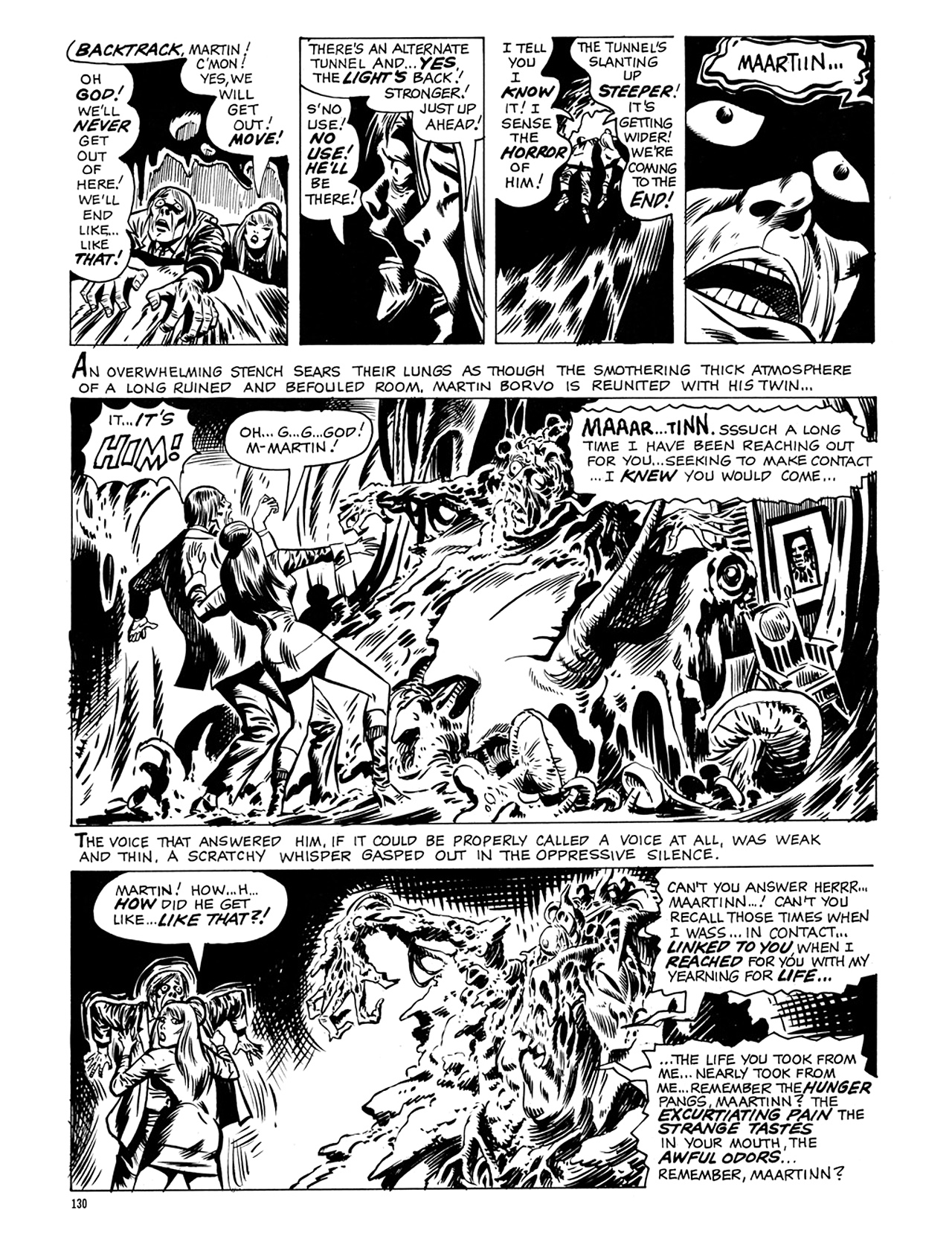 Read online Eerie Archives comic -  Issue # TPB 7 - 131