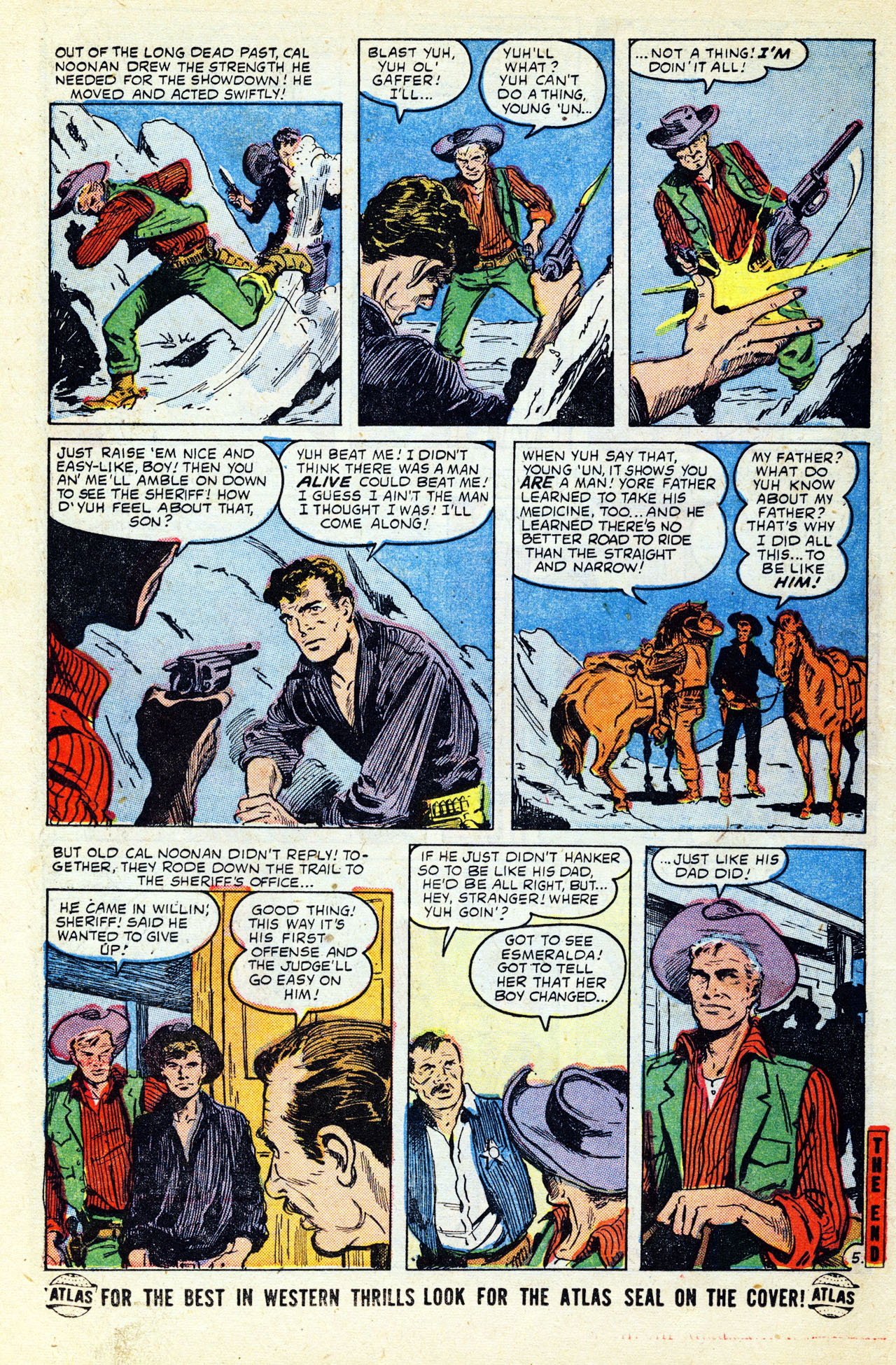 Read online Gunsmoke Western comic -  Issue #32 - 14