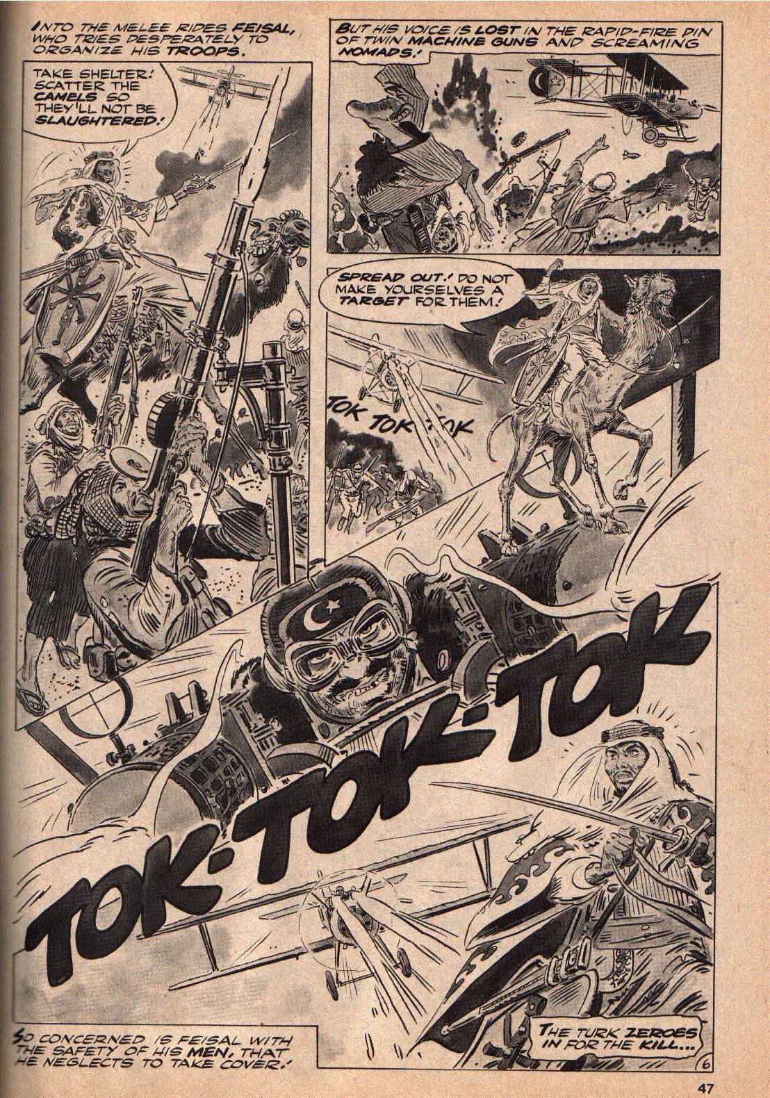 Read online Thrilling Adventure Stories comic -  Issue #1 - 47