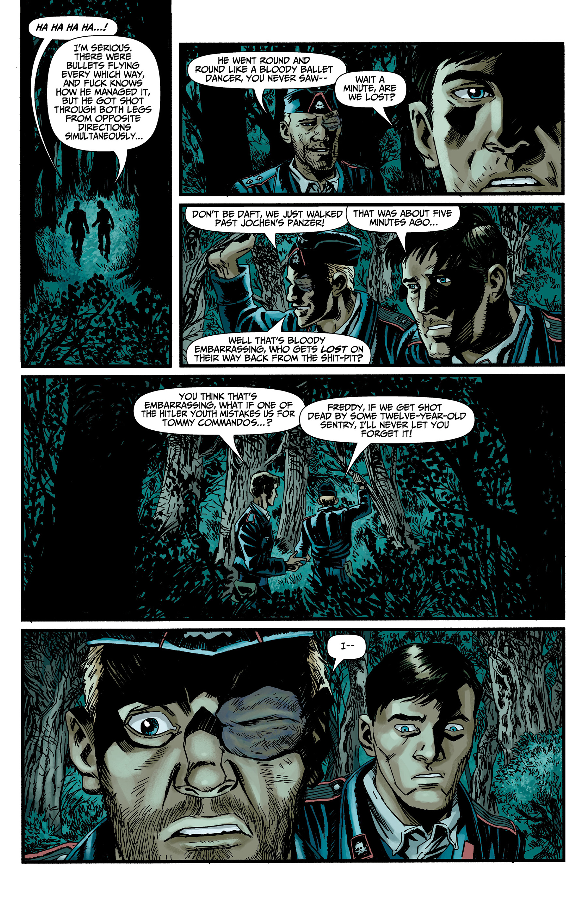 Read online World of Tanks comic -  Issue #3 - 17