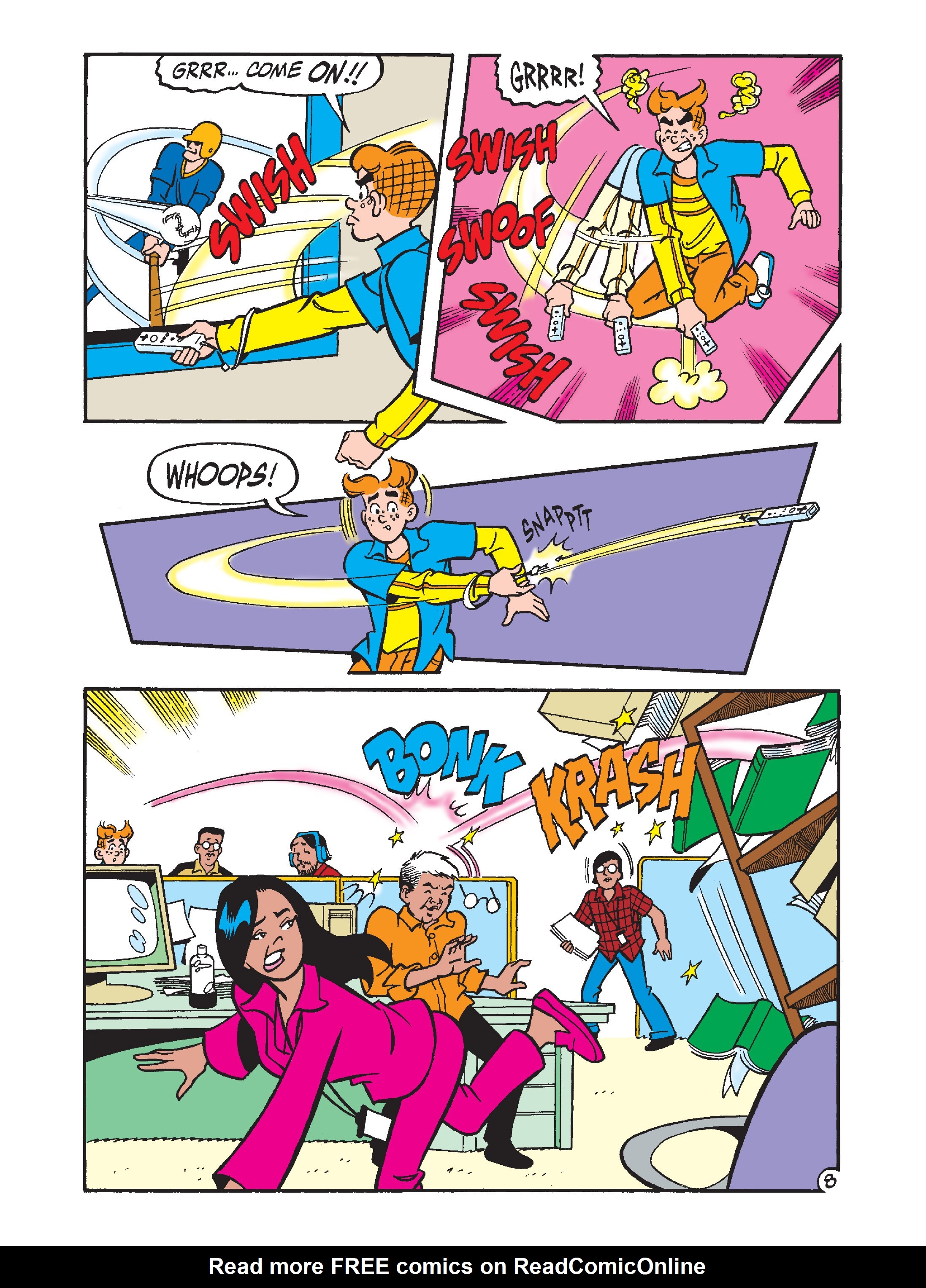 Read online Archie's Double Digest Magazine comic -  Issue #183 - 9