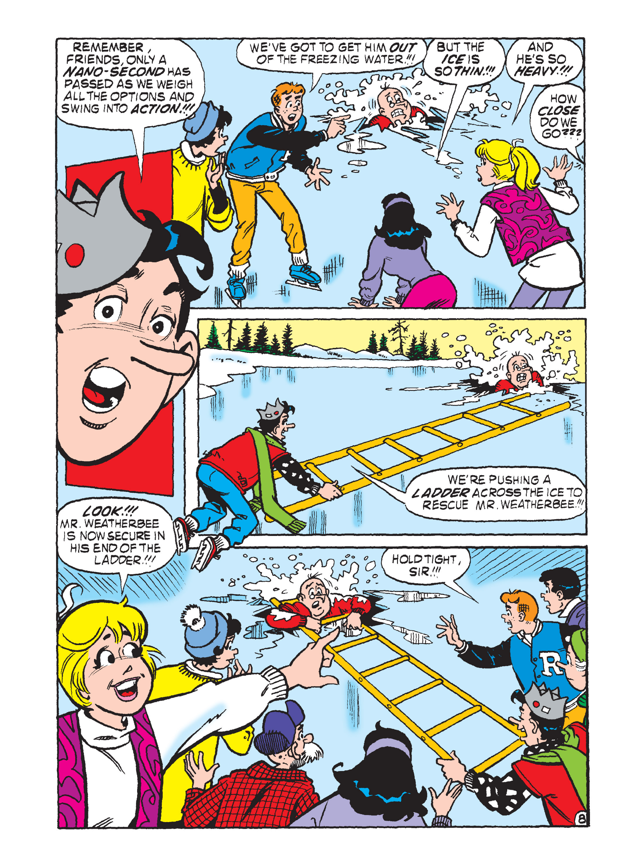 Read online Jughead's Double Digest Magazine comic -  Issue #189 - 113