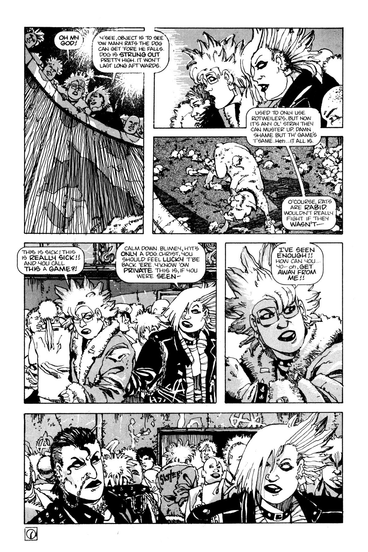 Read online Baker Street comic -  Issue #1 - 26