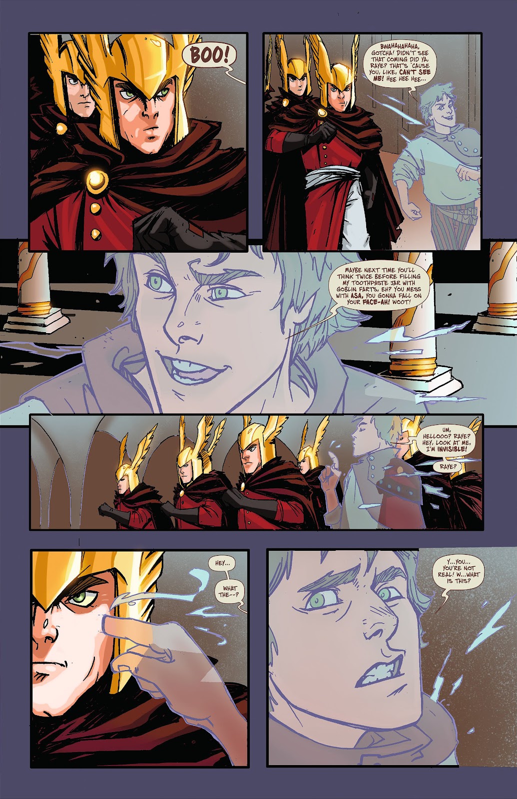 Rise of the Magi issue 0 - Page 9