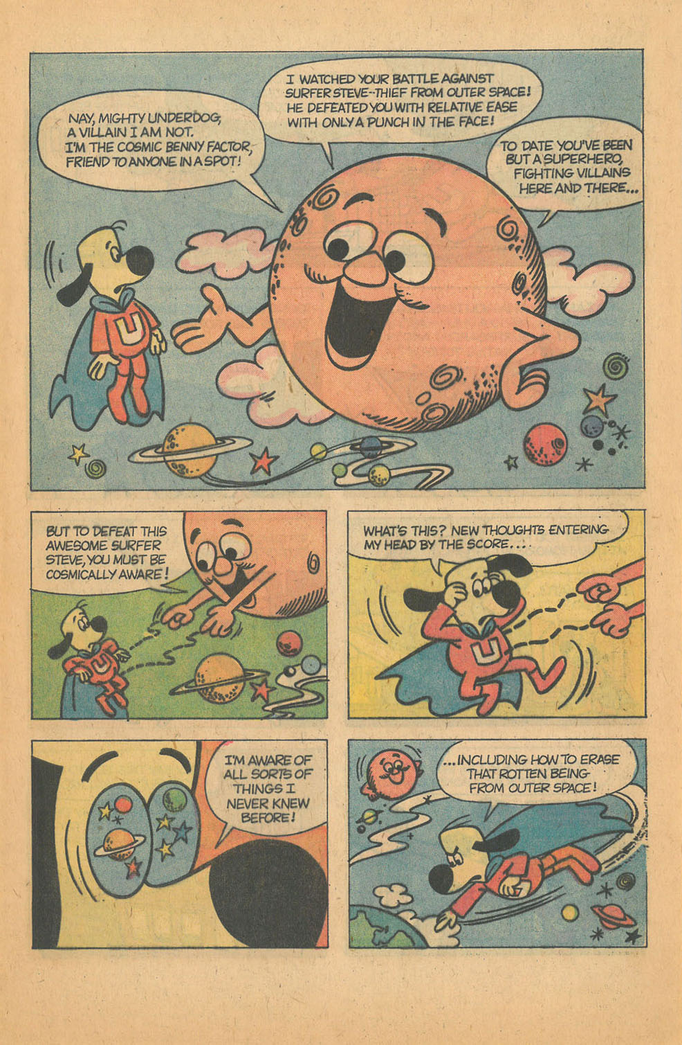 Read online Underdog (1975) comic -  Issue #7 - 5