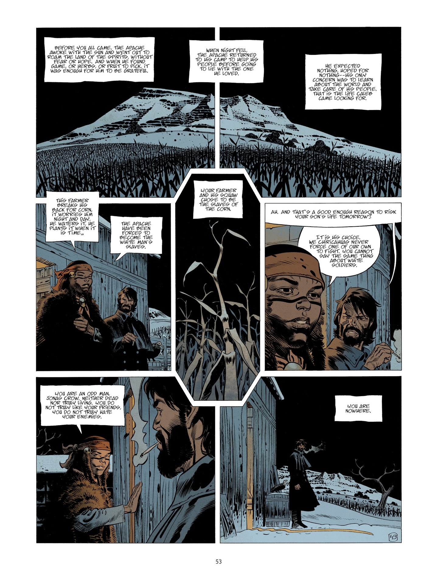 Read online Undertaker (2015) comic -  Issue #5 - 52
