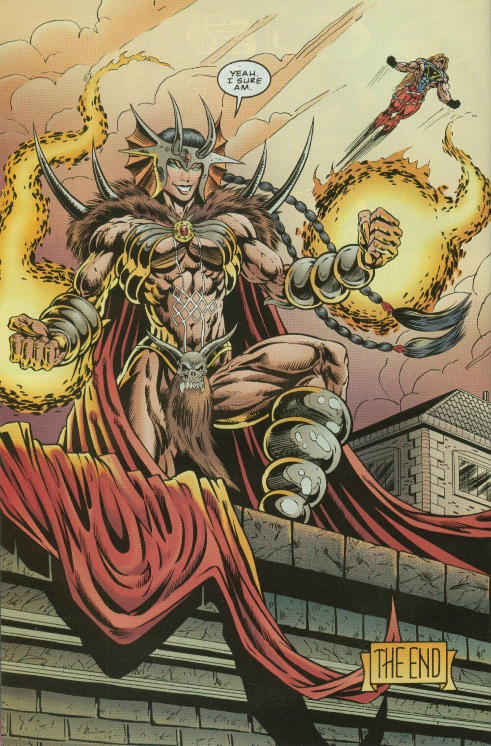 Read online Elven comic -  Issue #0 - 39