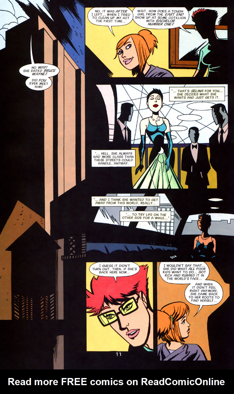 Read online Catwoman Secret Files and Origins comic -  Issue # Full - 12