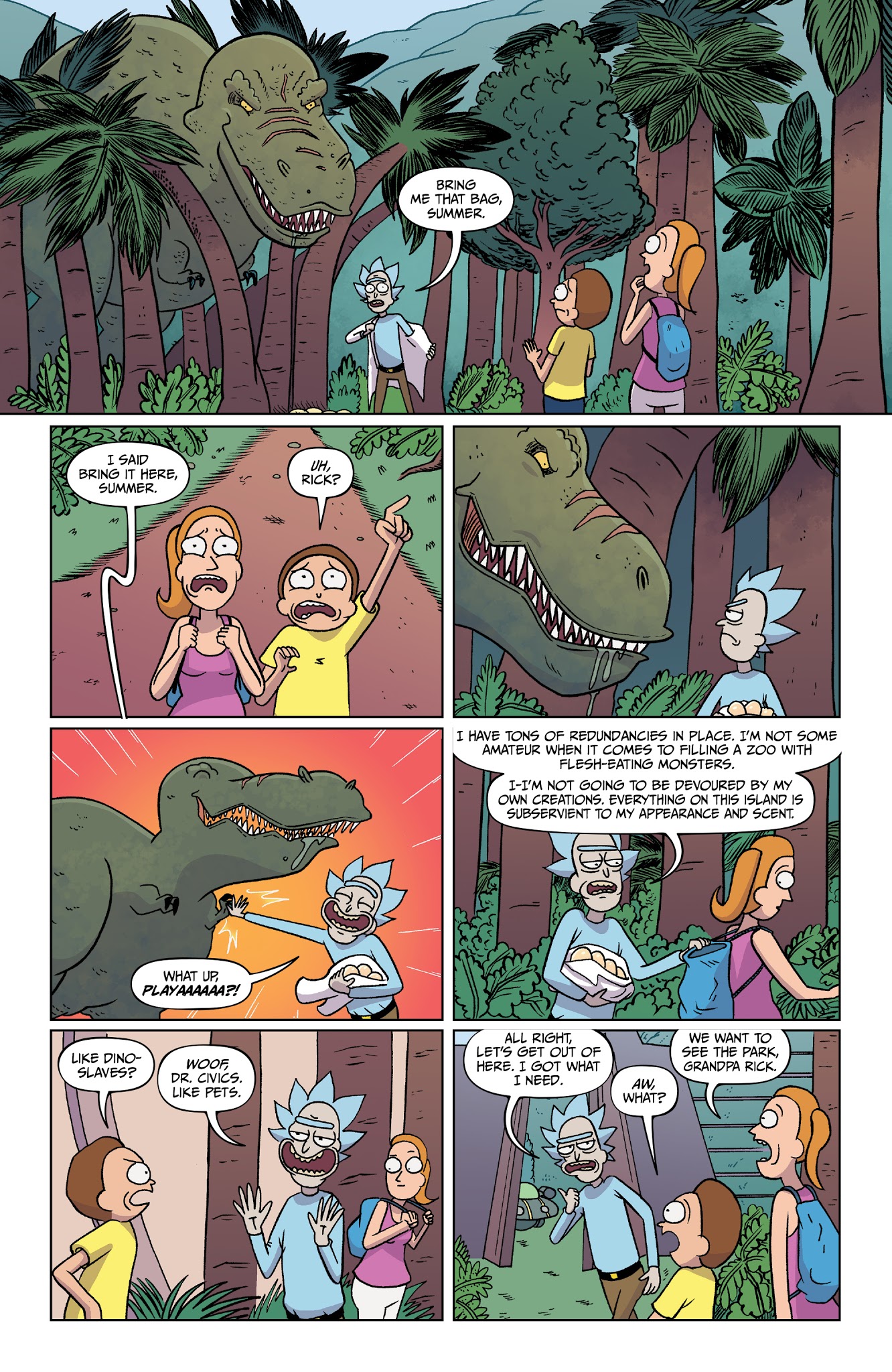 Read online Rick and Morty comic -  Issue #35 - 5