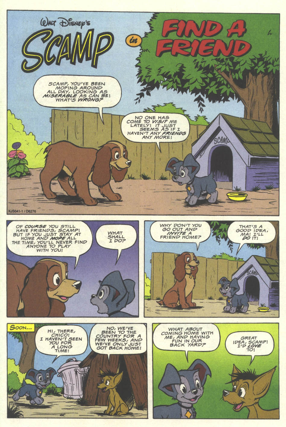 Walt Disney's Comics and Stories issue 565 - Page 18