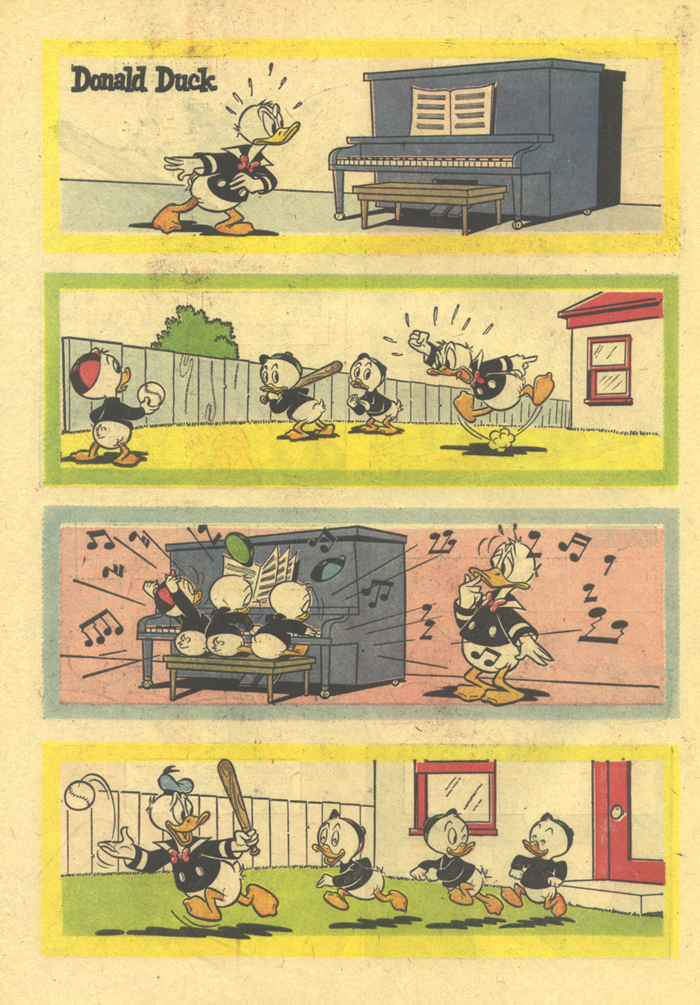 Read online Walt Disney's Donald Duck (1952) comic -  Issue #85 - 34