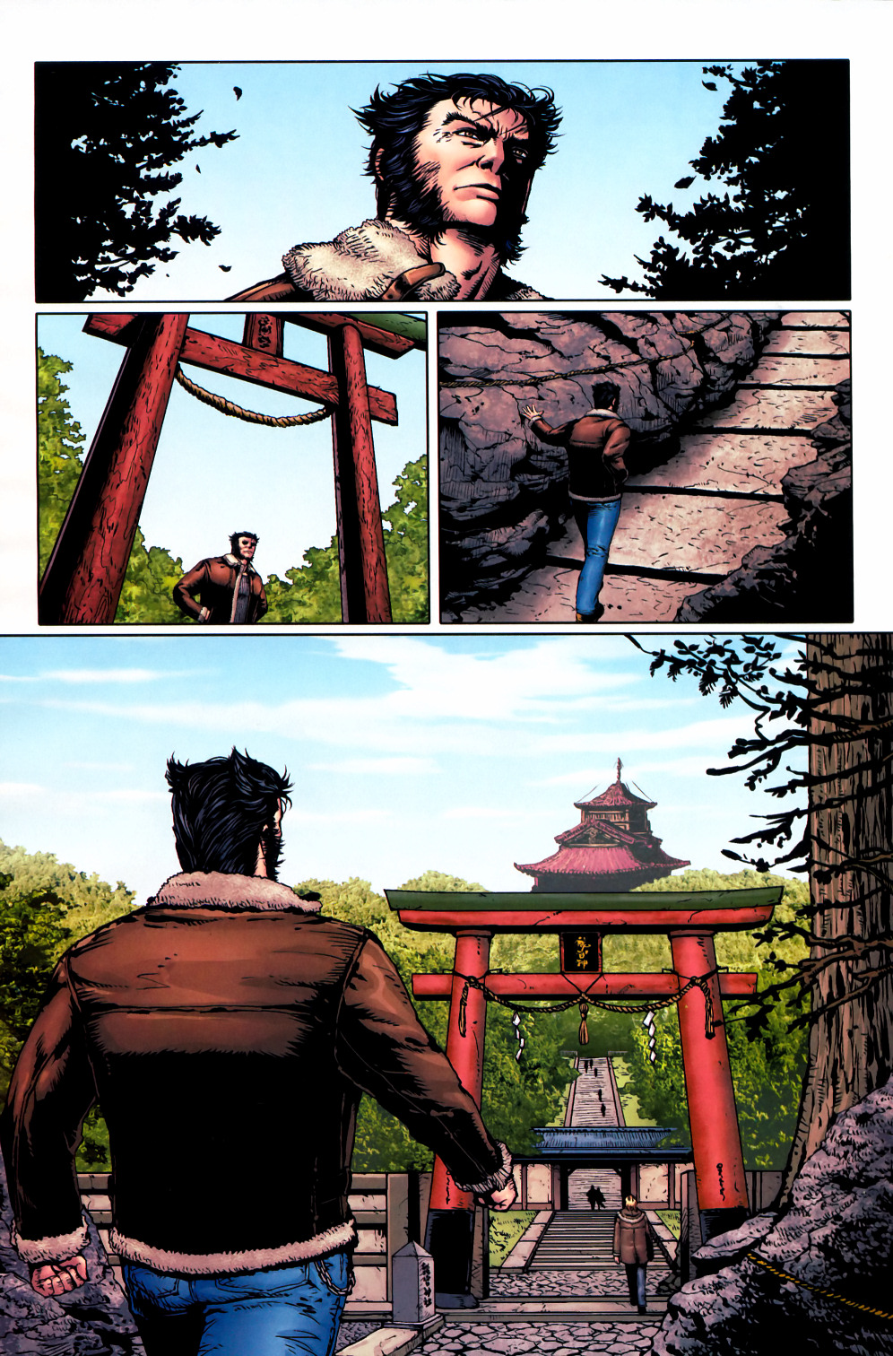 Read online Wolverine: Soultaker comic -  Issue #2 - 4