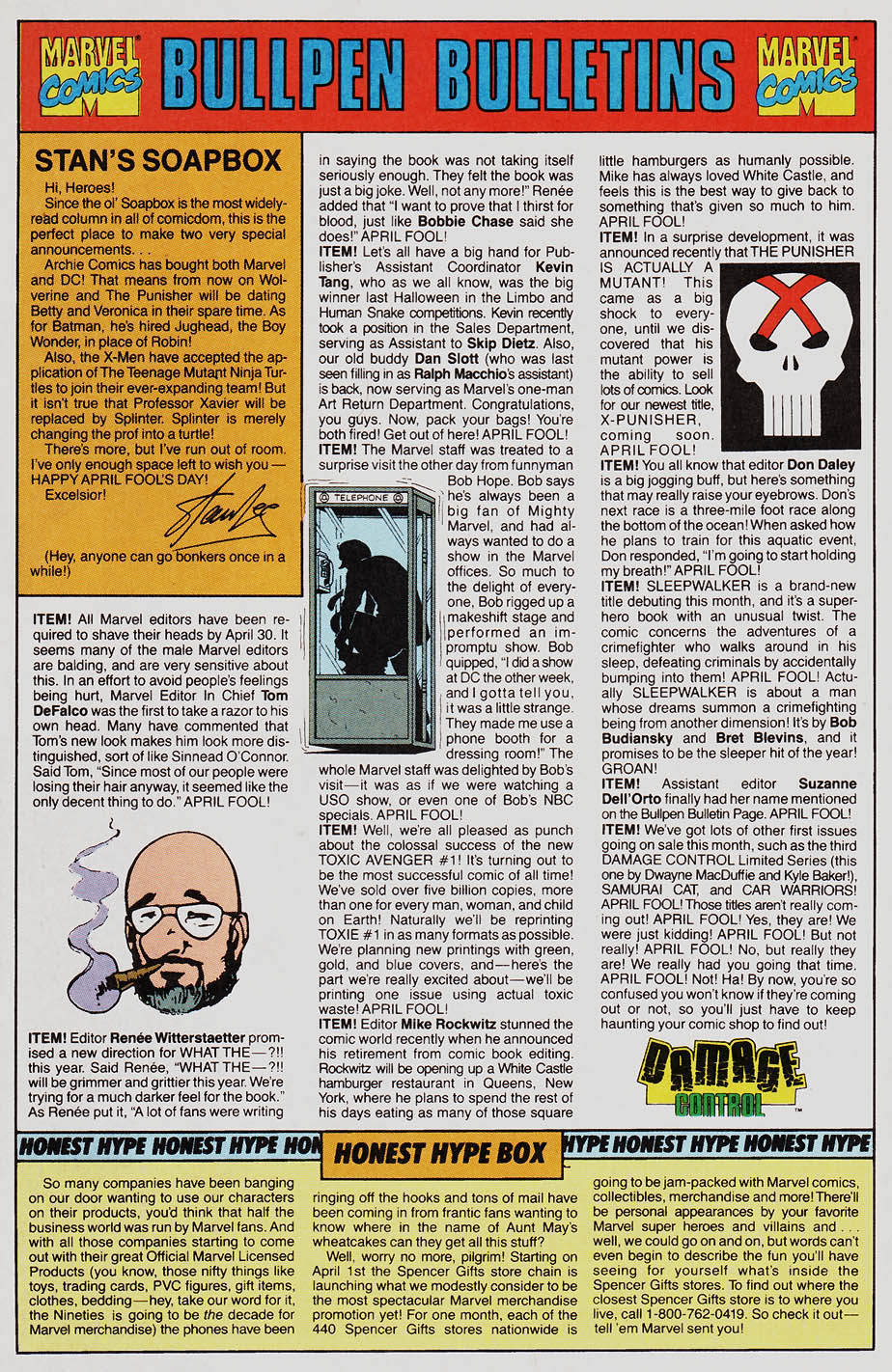 Read online Spider-Man (1990) comic -  Issue #10 - Perceptions Part 3 of 5 - 22