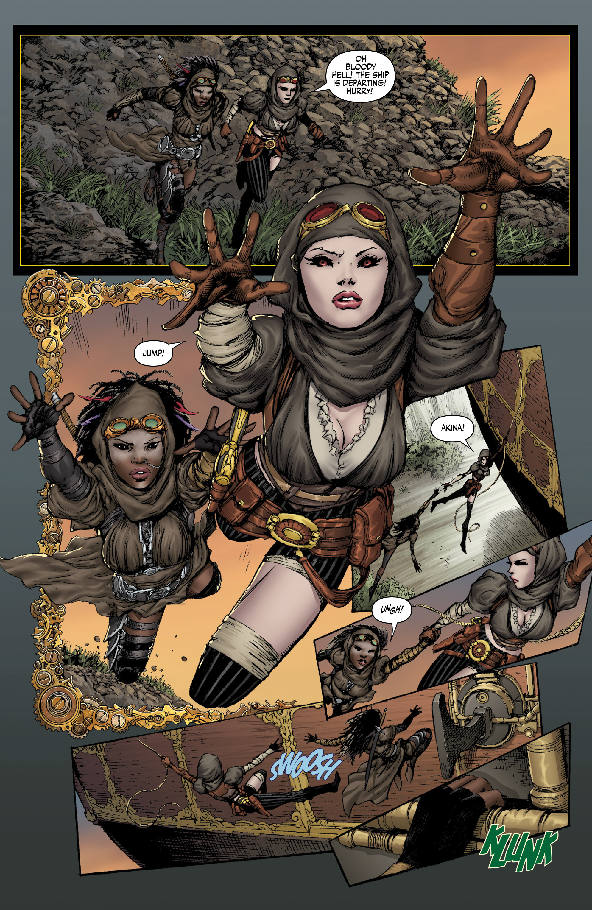 Read online Lady Mechanika: The Tablet of Destinies comic -  Issue #6 - 10
