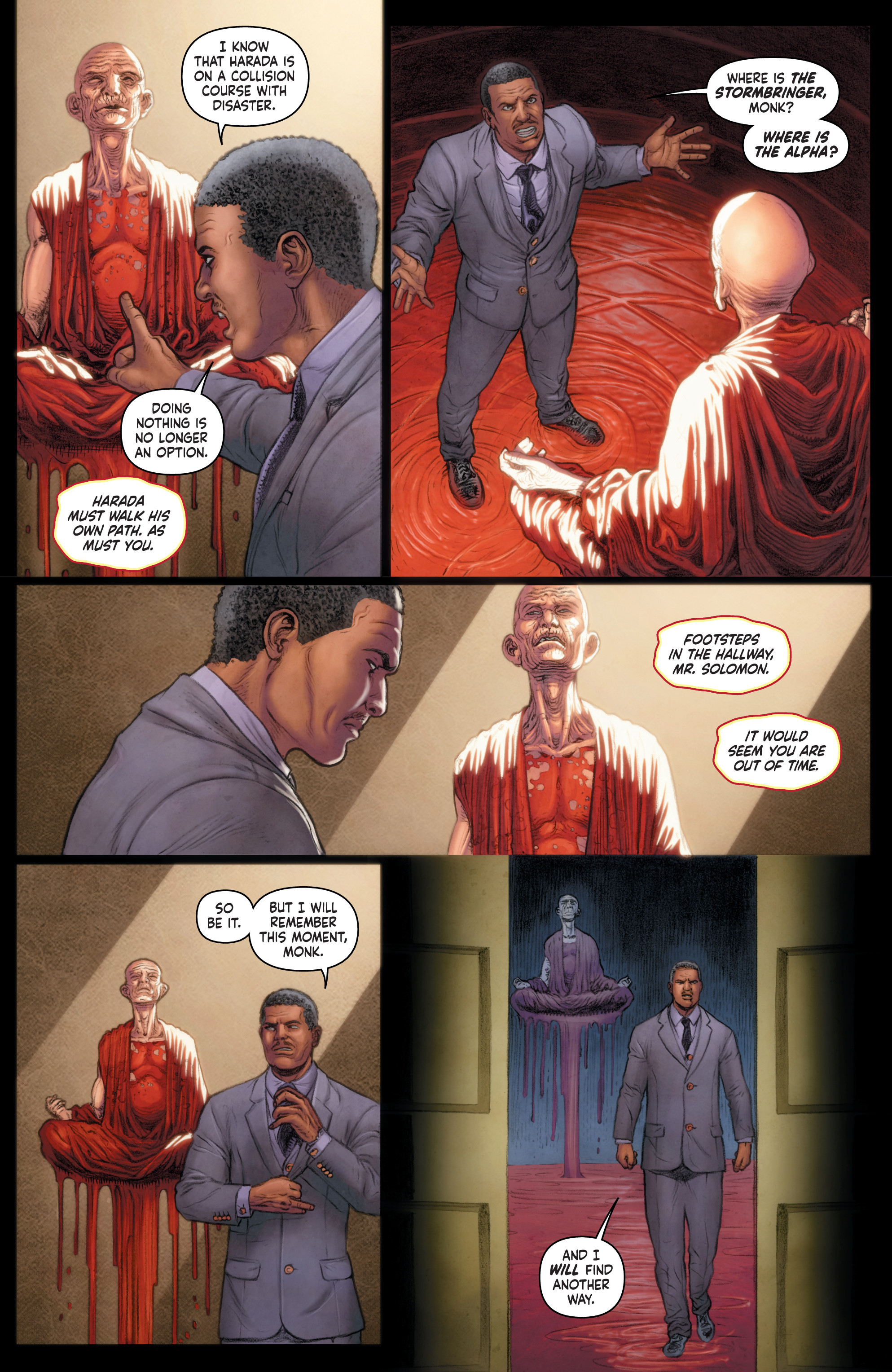 Read online Harbinger Renegade comic -  Issue #0 - 4