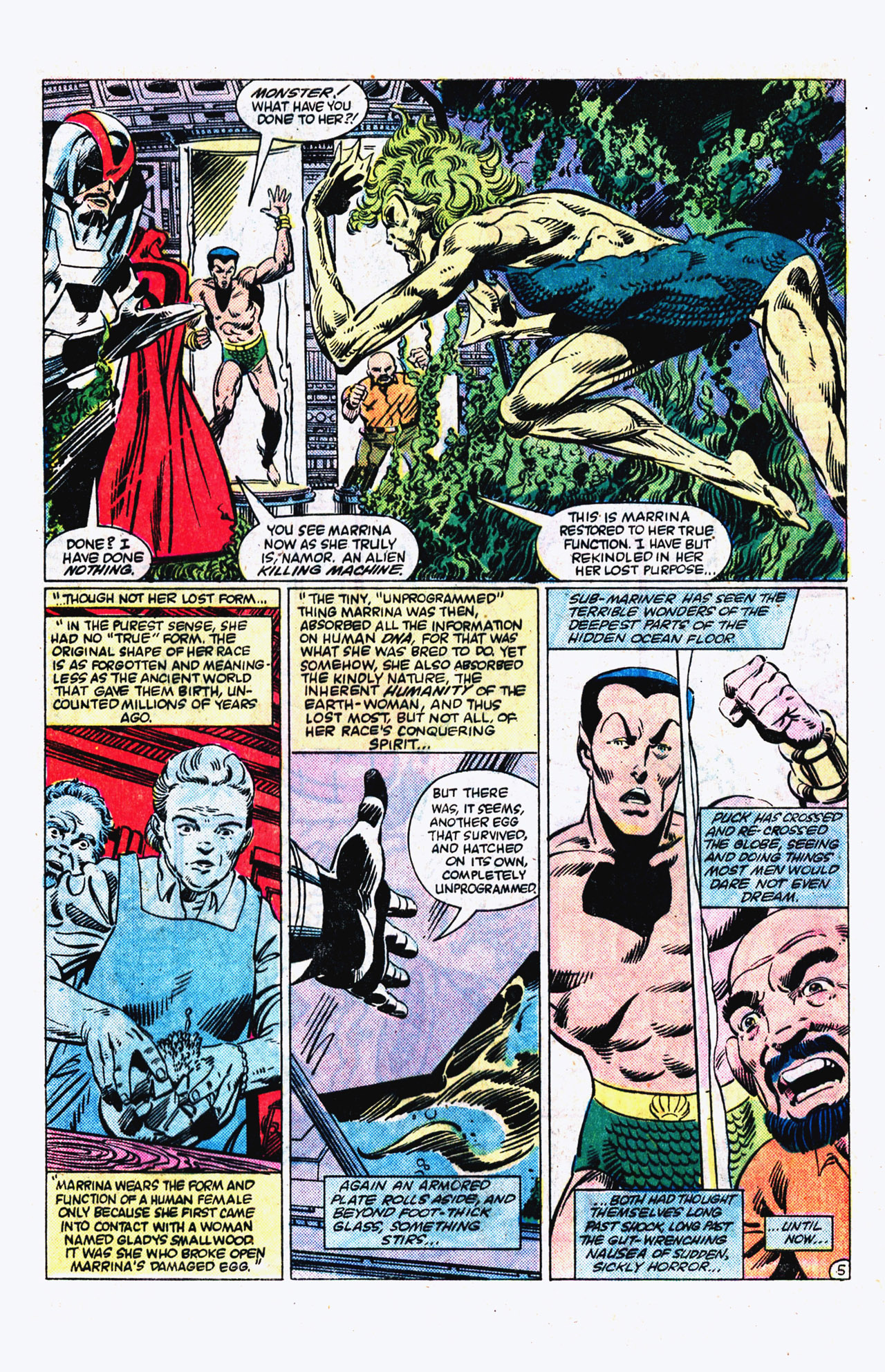 Read online Alpha Flight (1983) comic -  Issue #16 - 6