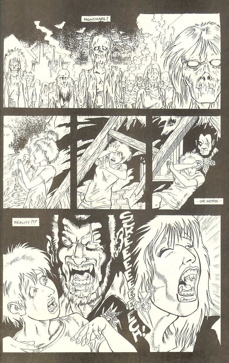 Read online Razor comic -  Issue #9 - 28