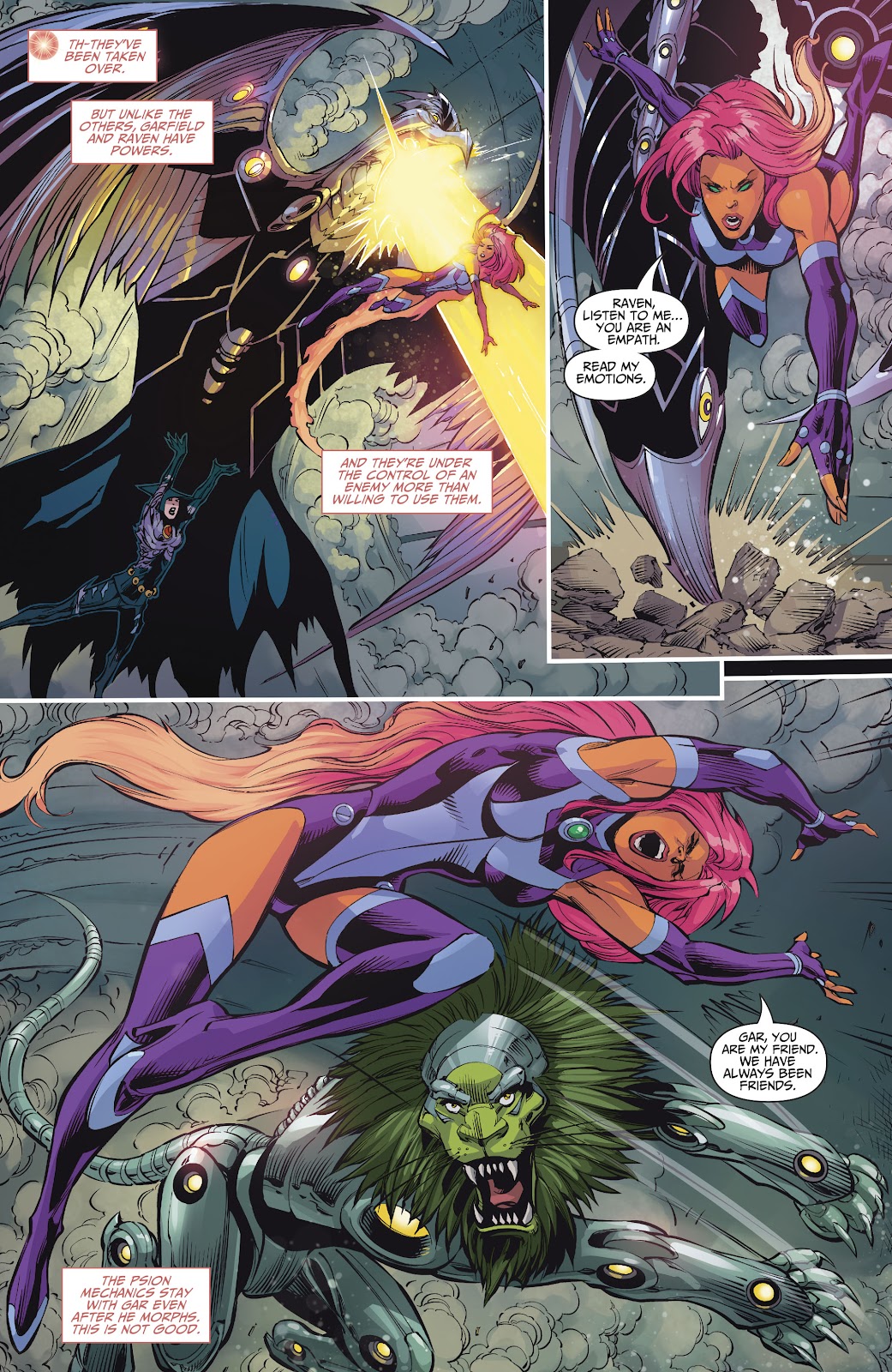 Teen Titans (2016) issue 16 - Page 20