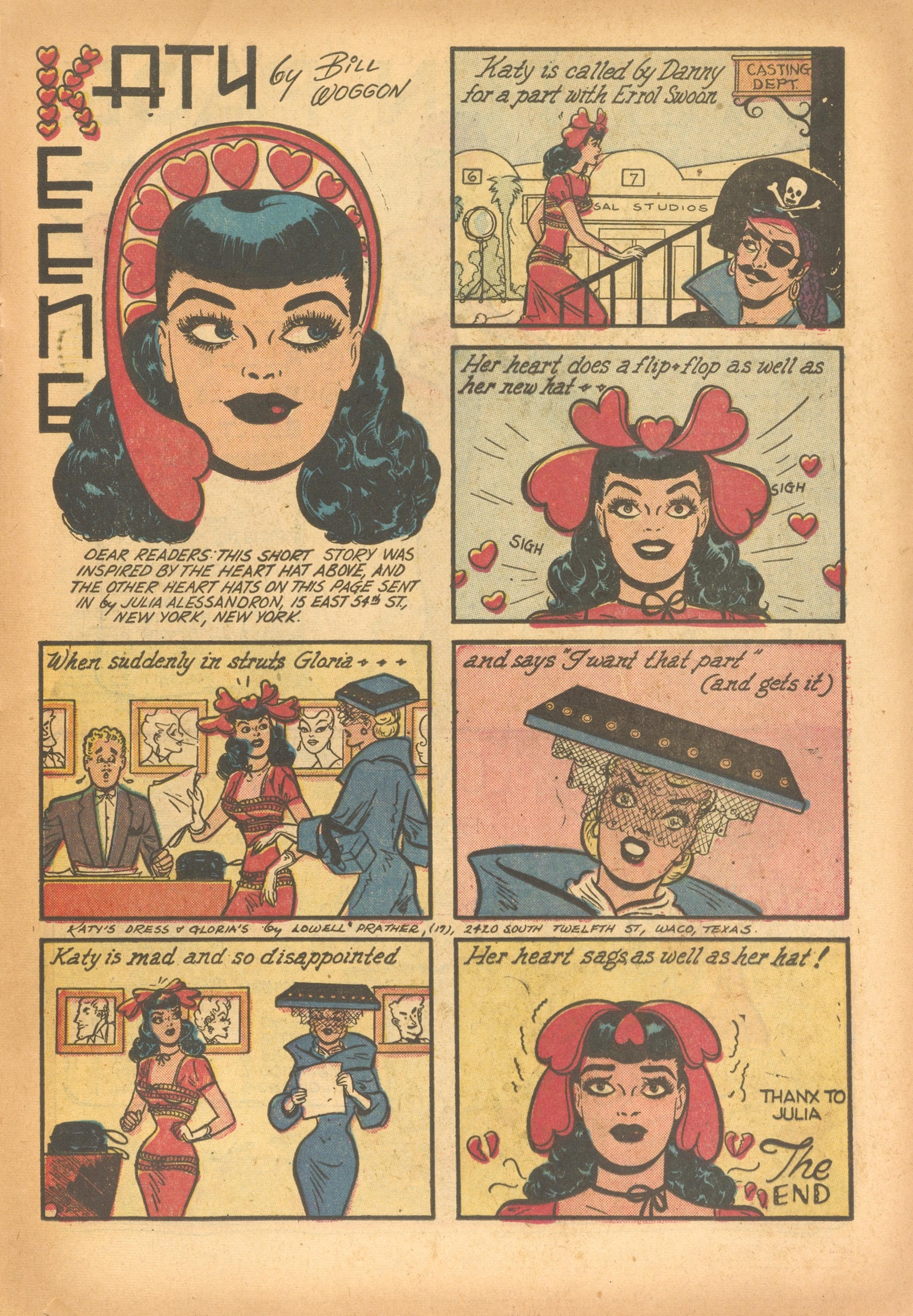 Read online Katy Keene Fashion Book comic -  Issue #16 - 21