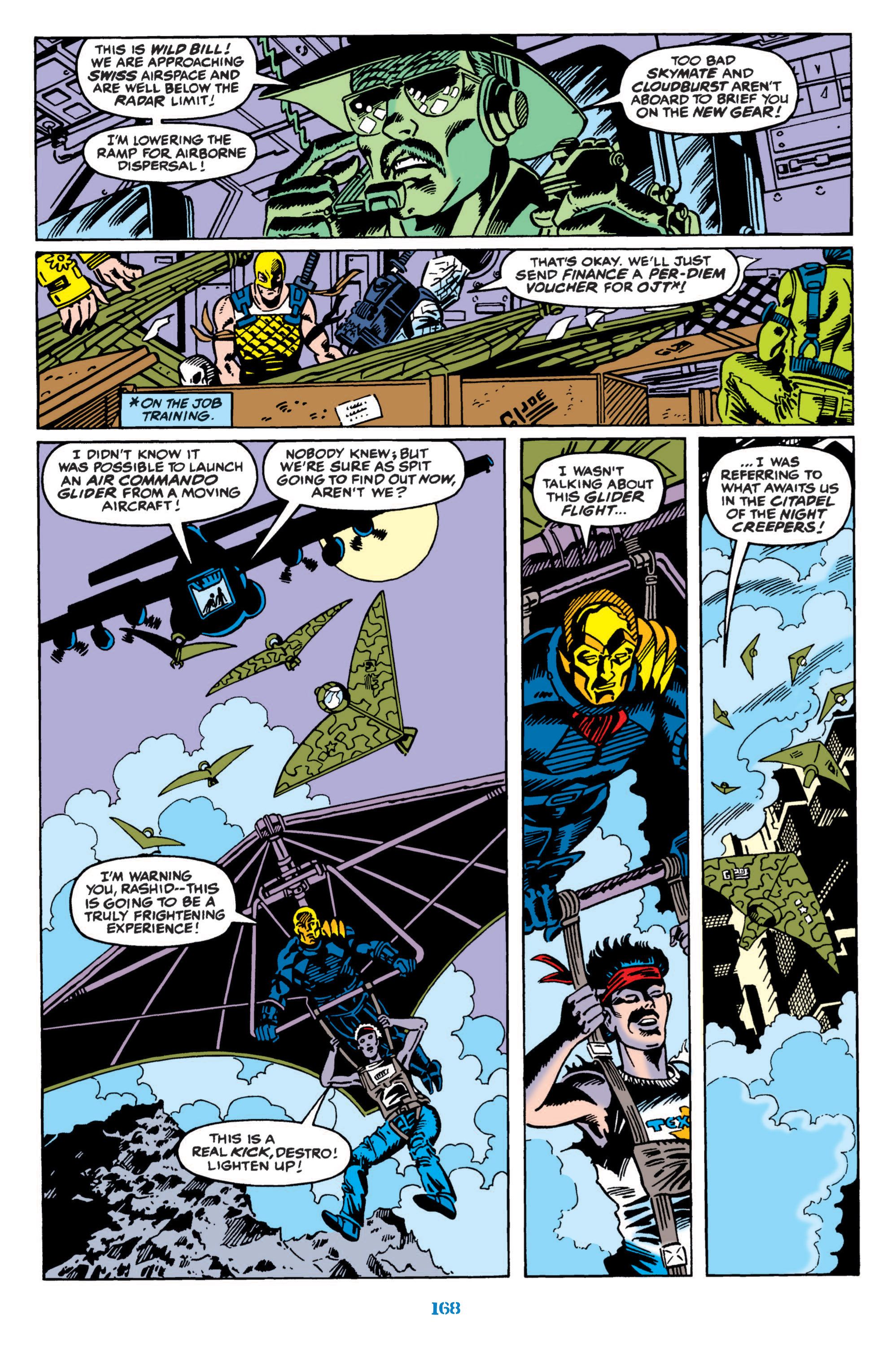 Read online Classic G.I. Joe comic -  Issue # TPB 12 (Part 2) - 69