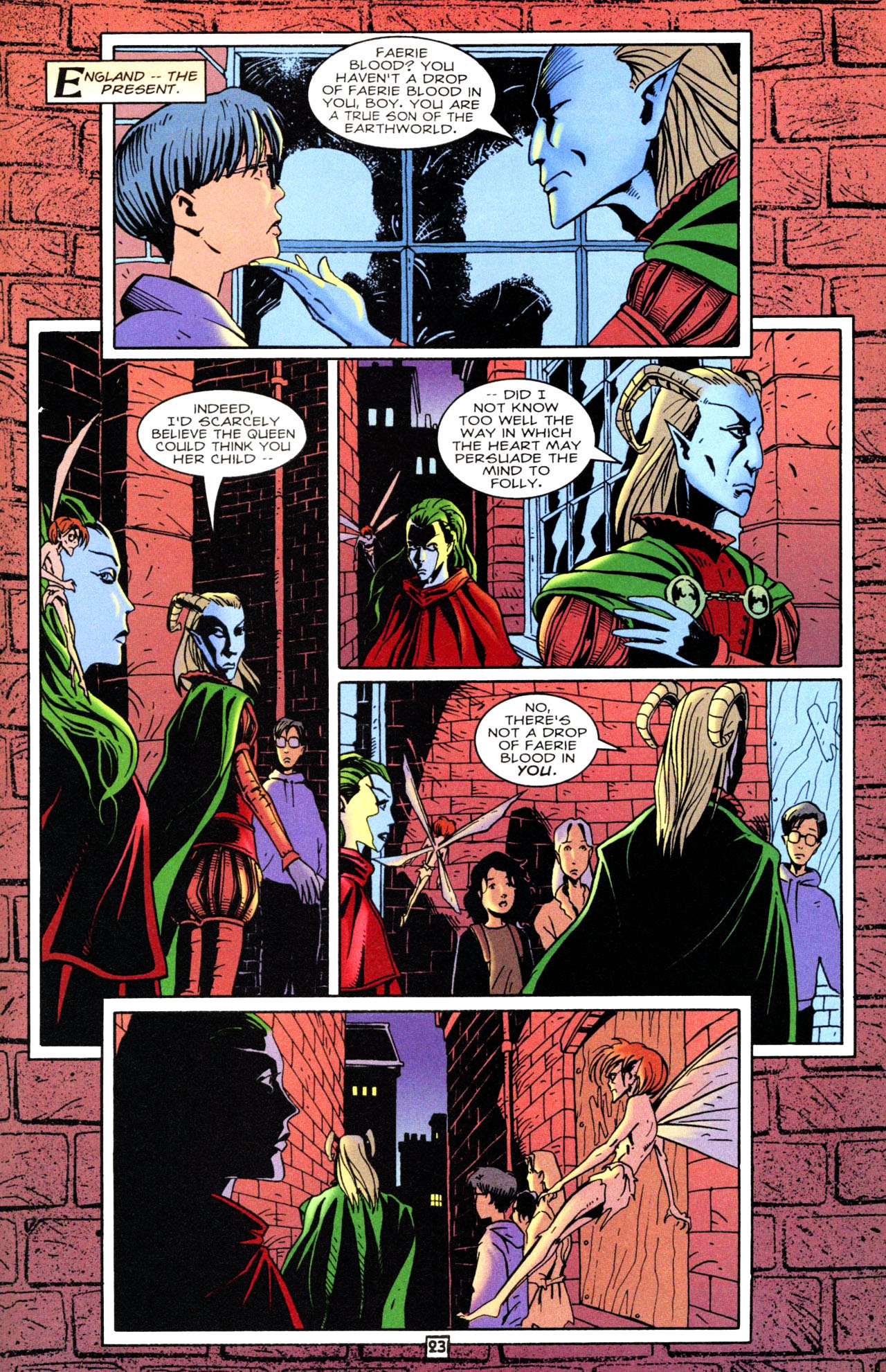 Read online The Books of Faerie comic -  Issue #3 - 25