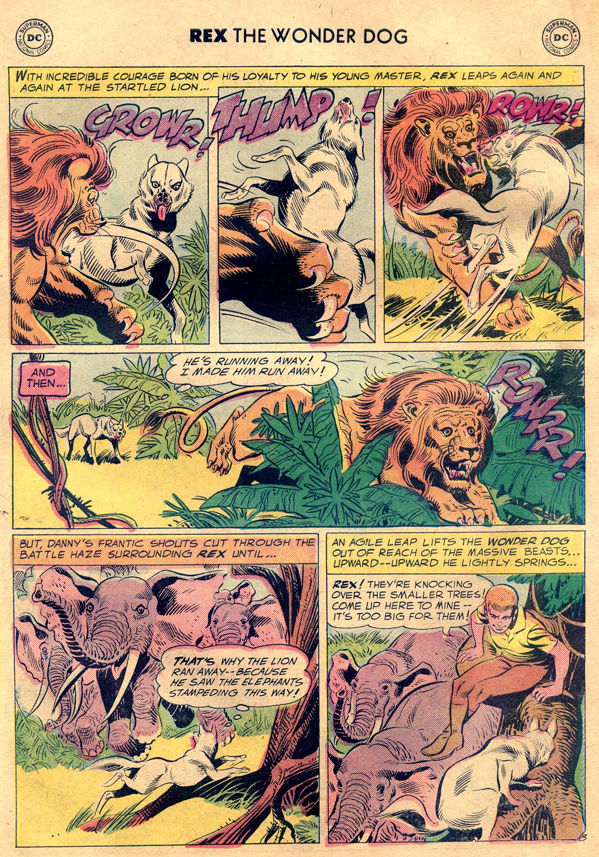 Read online The Adventures of Rex the Wonder Dog comic -  Issue #34 - 10