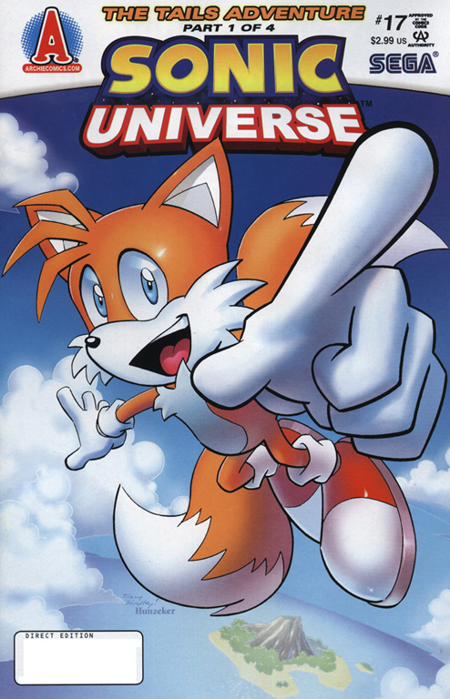 Read online Sonic Universe comic -  Issue #17 - 1