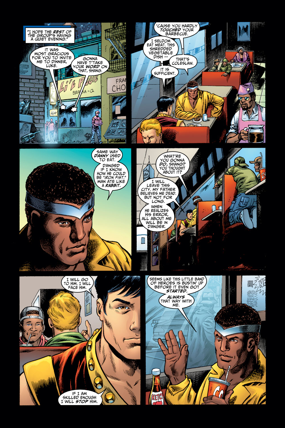Read online Marvel Knights (2000) comic -  Issue #15 - 5